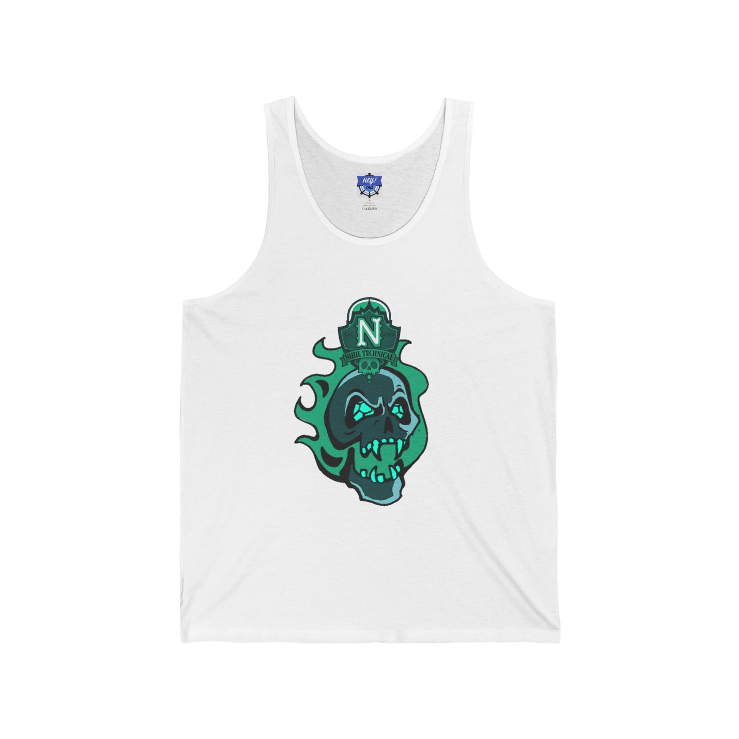 NECROMANCY SCHOOL Unisex Jersey Tank