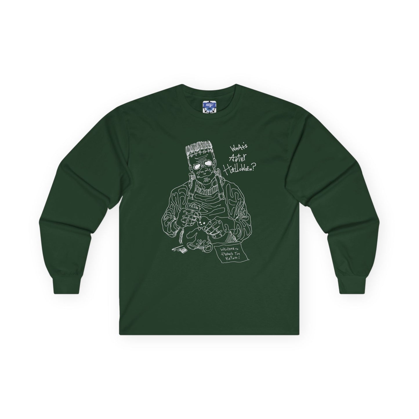 FRANK After Halloween Unisex Ultra Cotton Long Sleeve