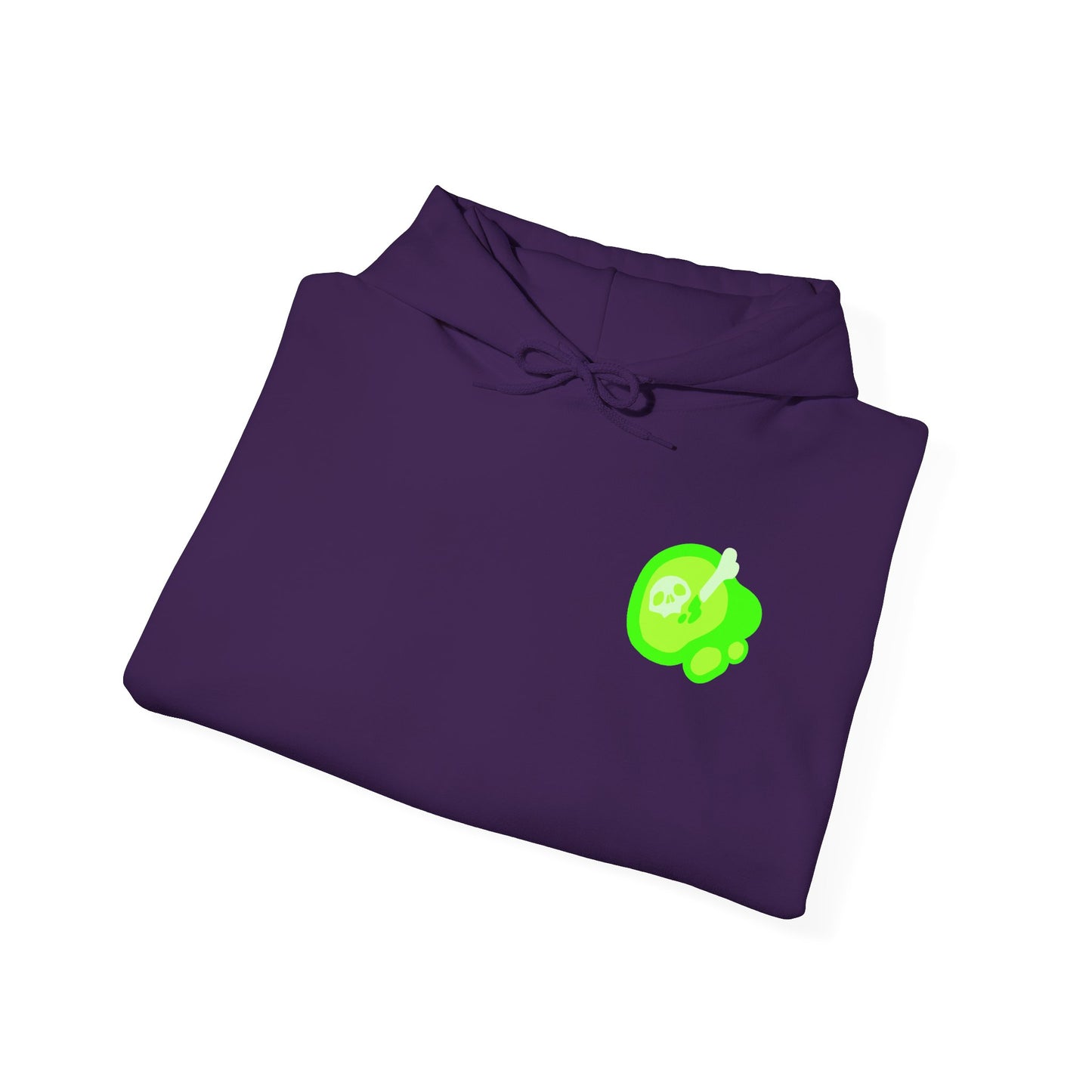ACIDIC OOZE Unisex Heavy Blend Hooded Sweatshirt
