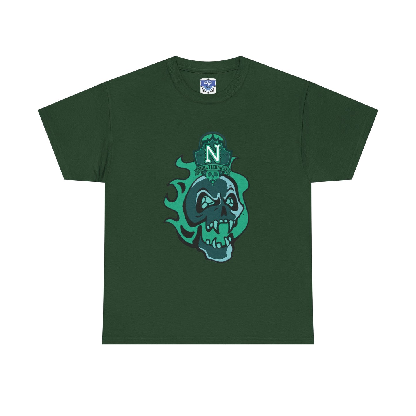 NECROMANCY SCHOOL Heavy Cotton Tee