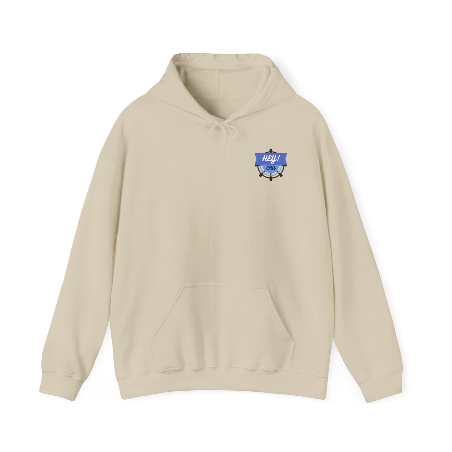 MEOWCHIATTO Unisex Heavy Blend Hooded Sweatshirt (Cat Brew Collection)