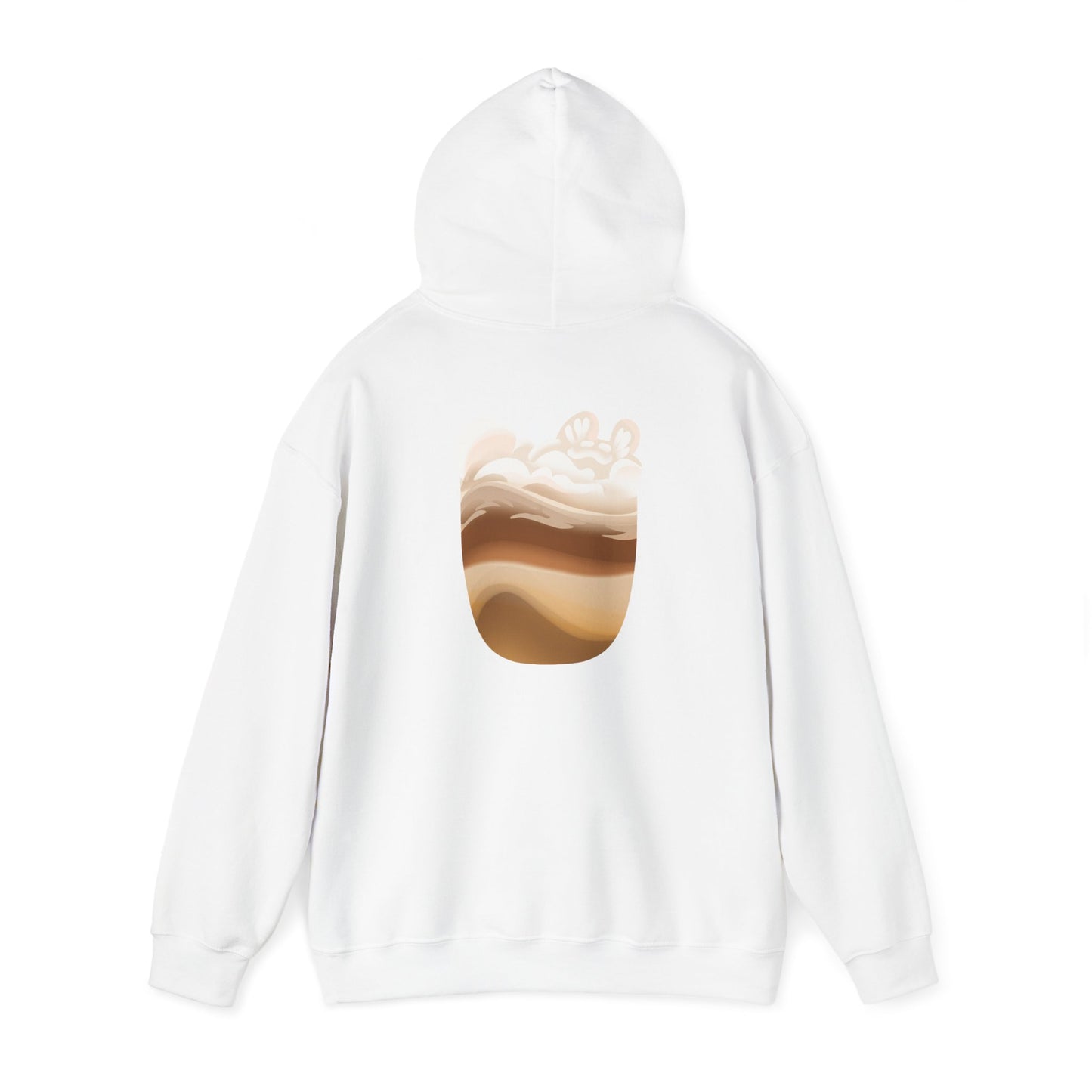 MEOWCHIATTO Unisex Heavy Blend Hooded Sweatshirt (Cat Brew Collection)