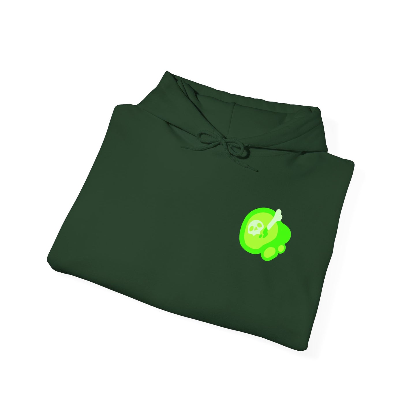 ACIDIC OOZE Unisex Heavy Blend Hooded Sweatshirt