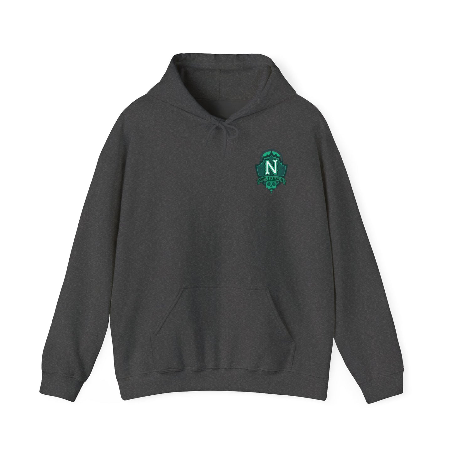 NECROMANCY SCHOOL Unisex Heavy Blend Hooded Sweatshirt
