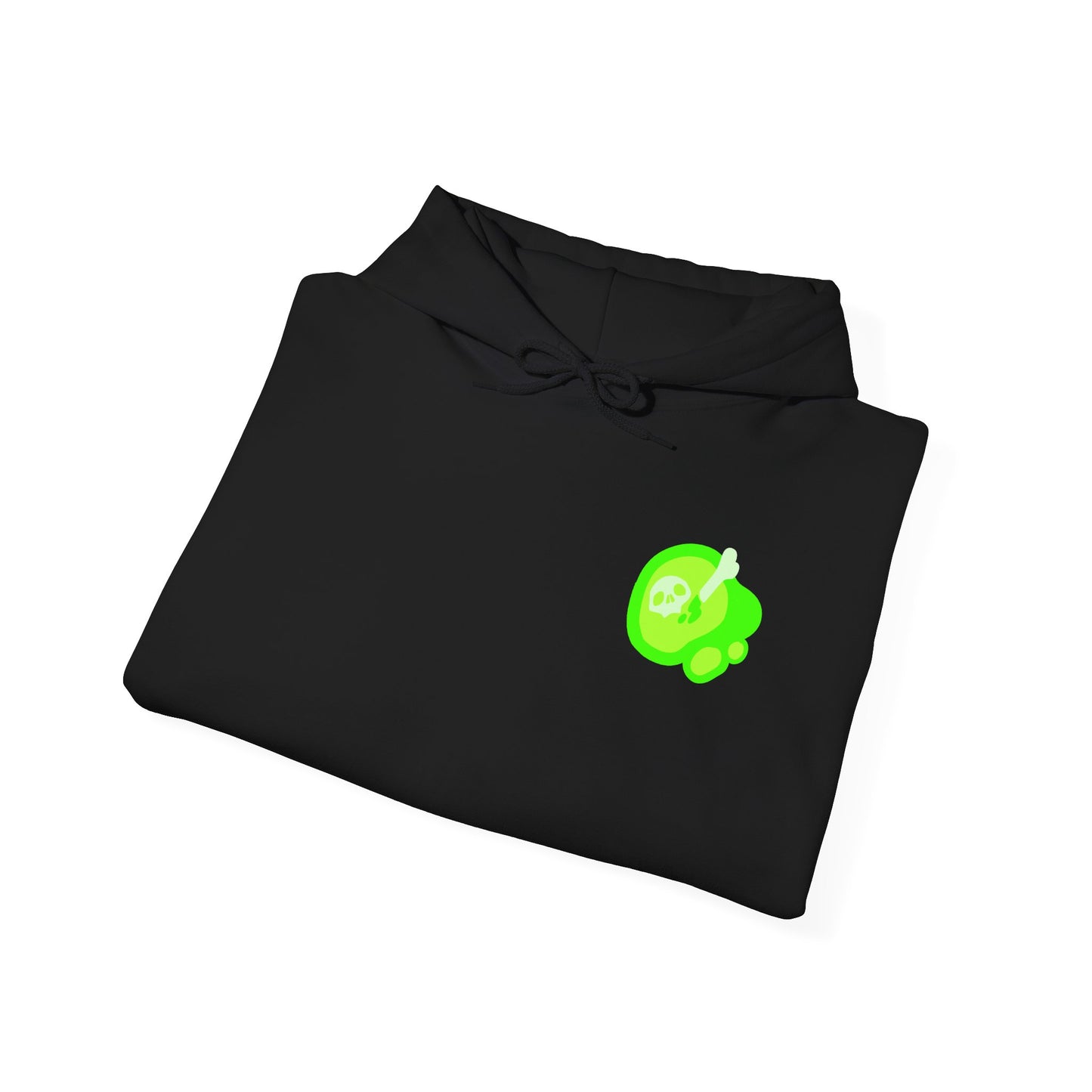 ACIDIC OOZE Unisex Heavy Blend Hooded Sweatshirt