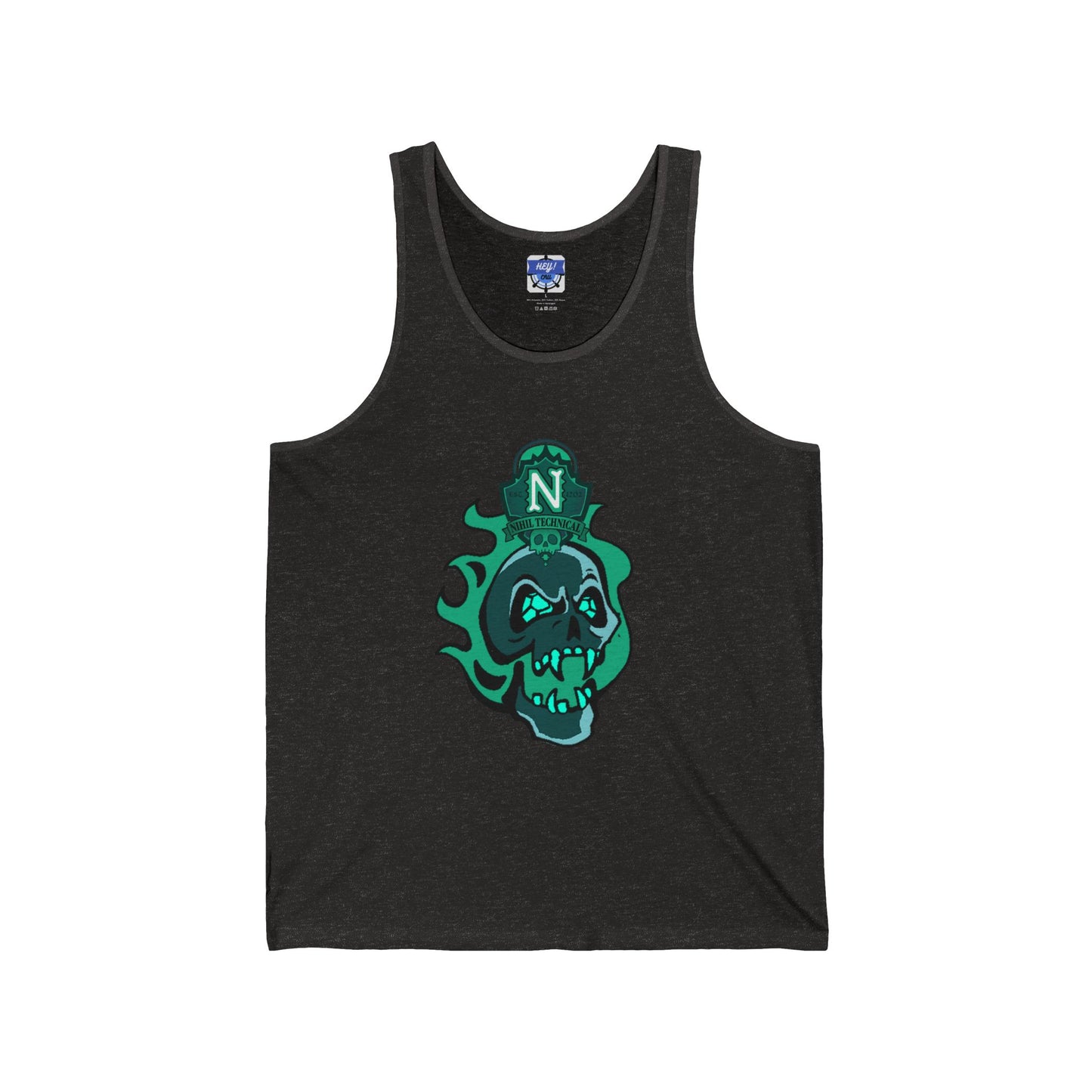 NECROMANCY SCHOOL Unisex Jersey Tank