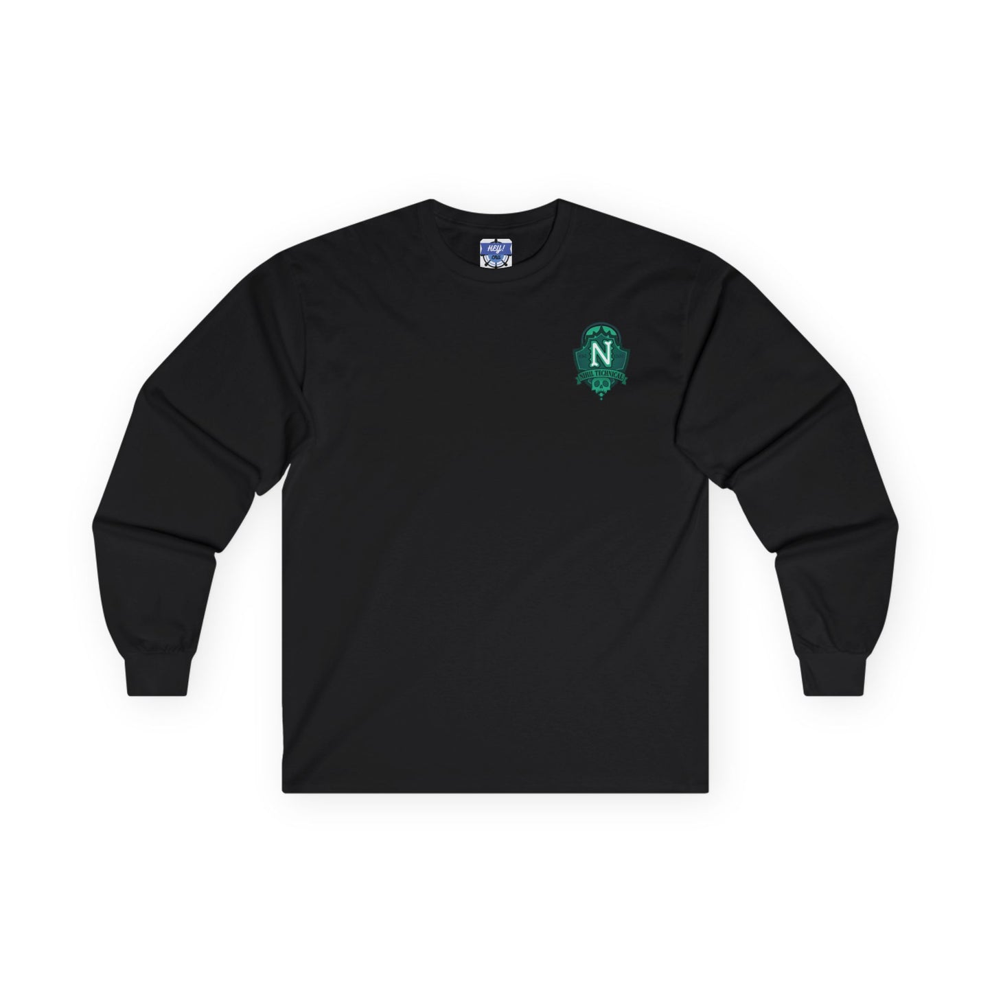 NECROMANCY SCHOOL Unisex Ultra Cotton Long Sleeve