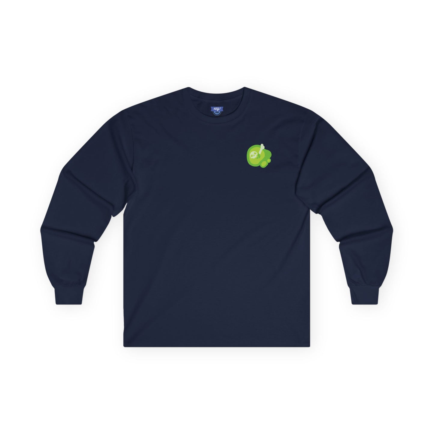 ACIDIC OOZE Unisex Ultra Cotton Long Sleeve Tee