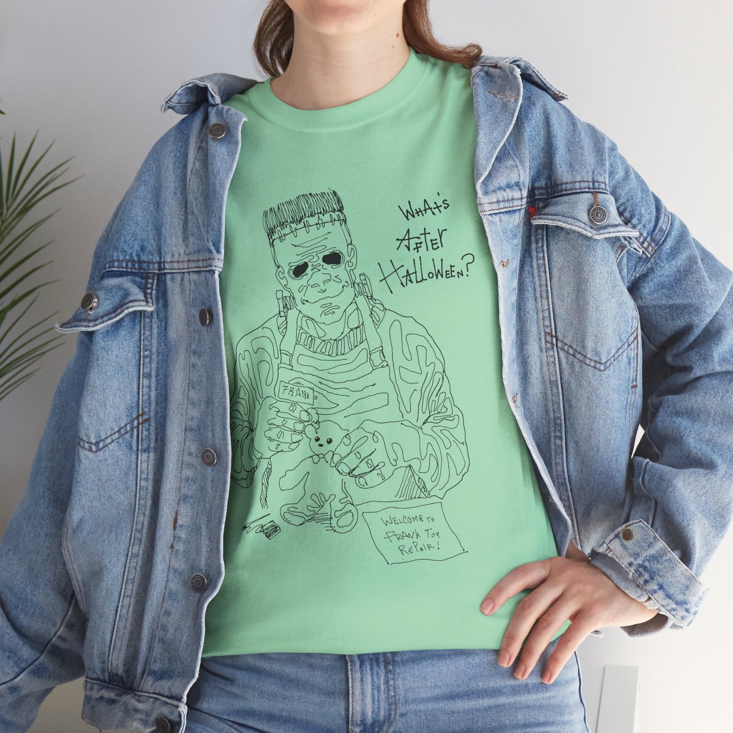 FRANK After Halloween Heavy Cotton Tee