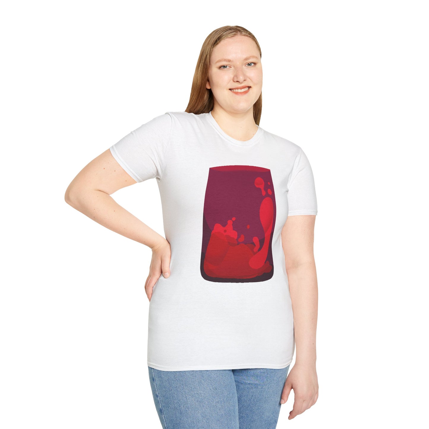 PAWVA LAMP Softstyle T-Shirt