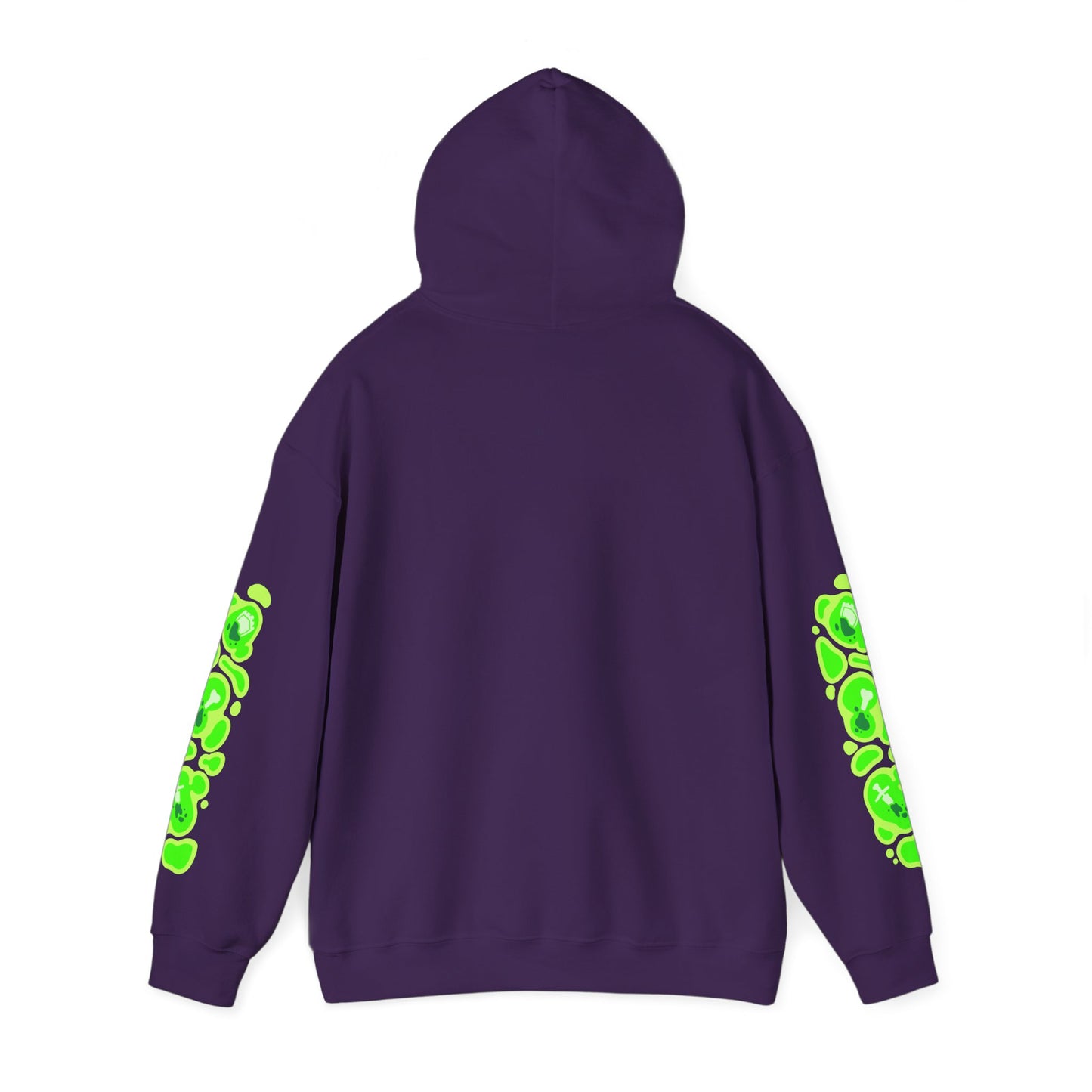 ACIDIC OOZE Unisex Heavy Blend Hooded Sweatshirt