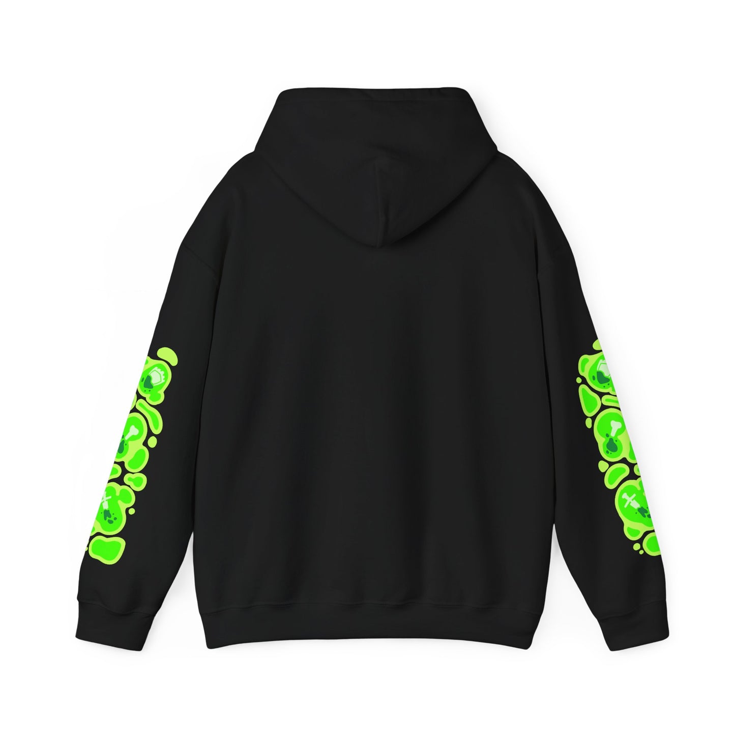 ACIDIC OOZE Unisex Heavy Blend Hooded Sweatshirt