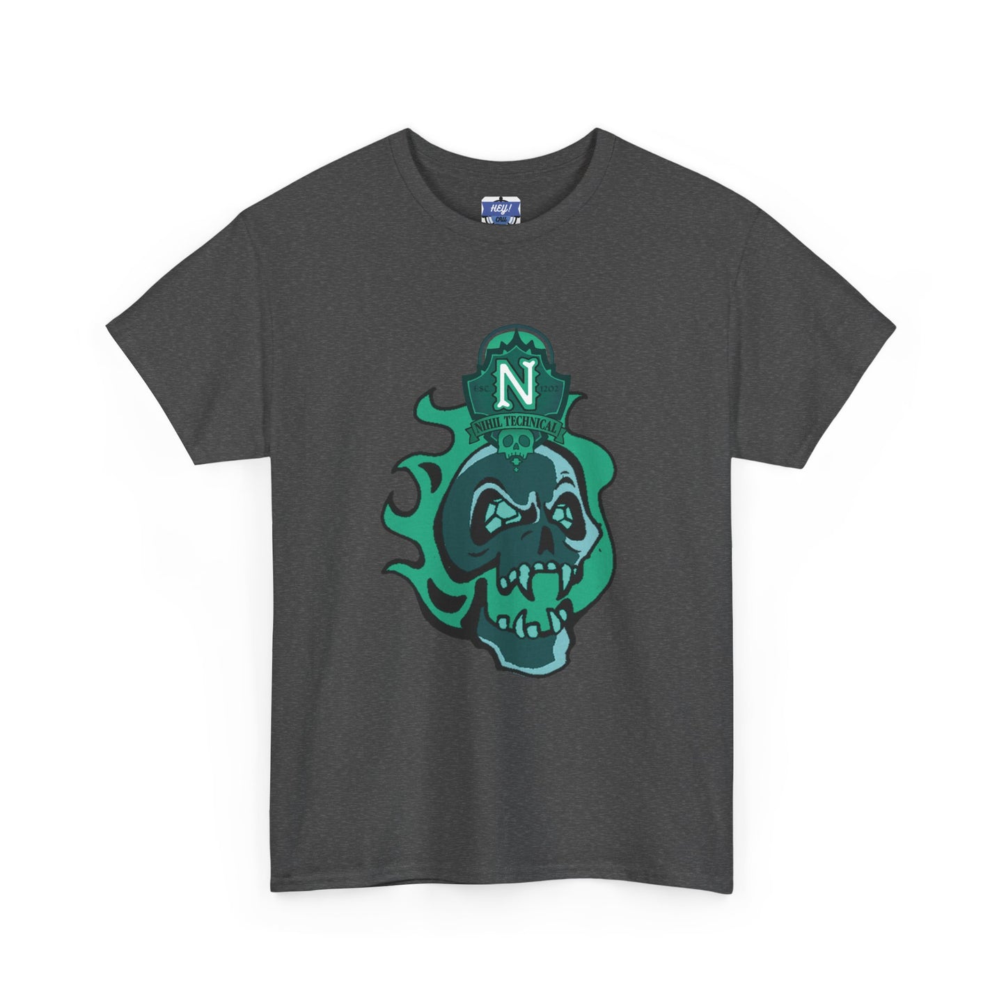 NECROMANCY SCHOOL Heavy Cotton Tee