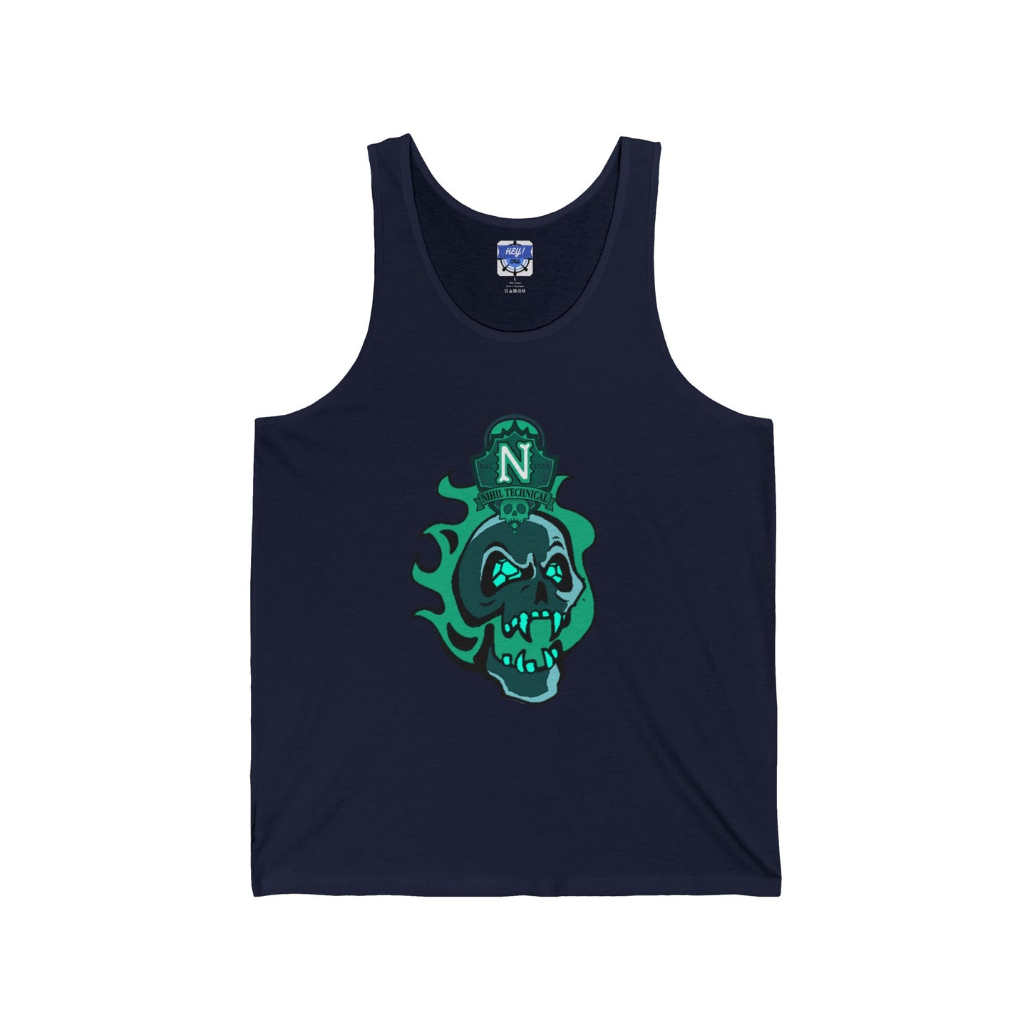 NECROMANCY SCHOOL Unisex Jersey Tank