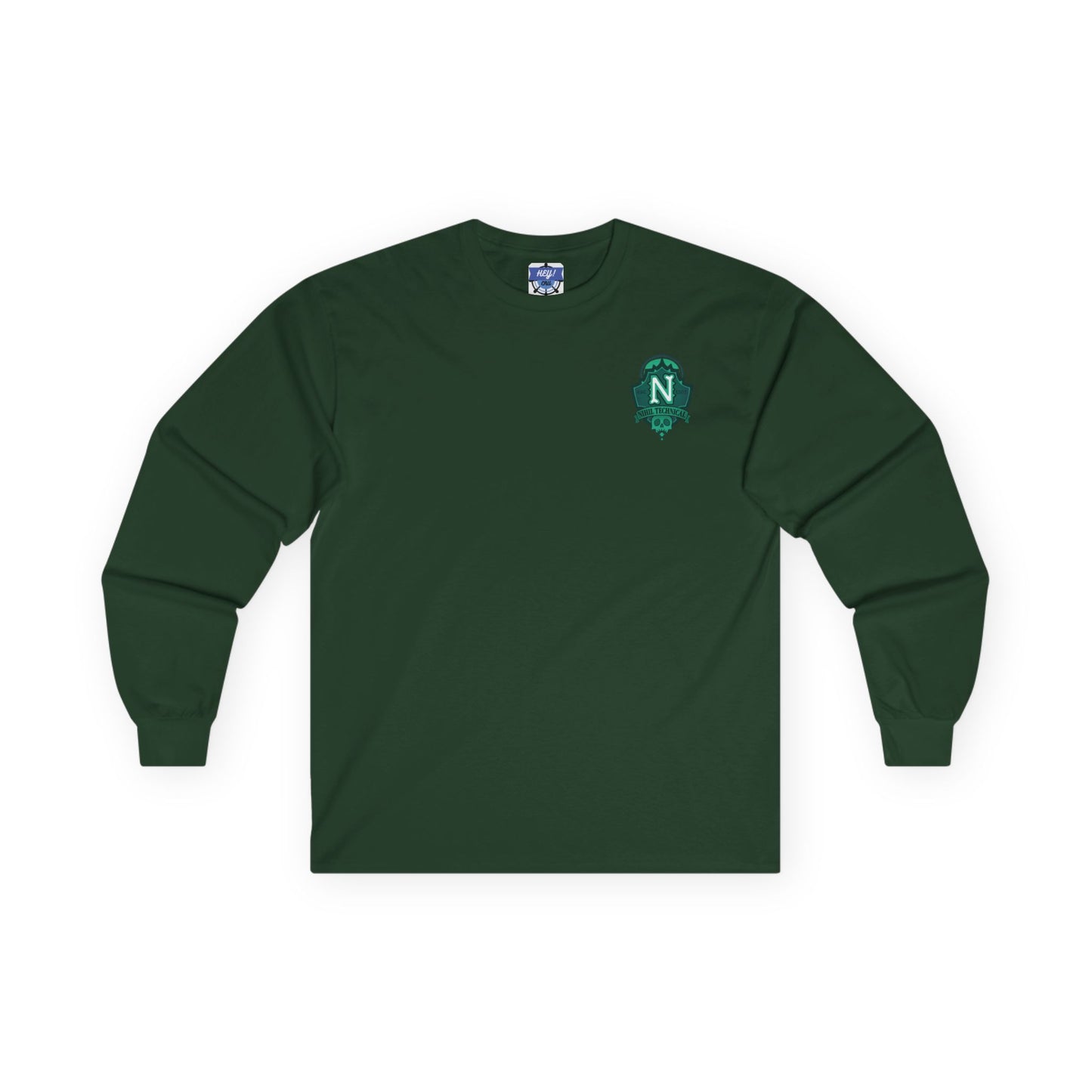 NECROMANCY SCHOOL Unisex Ultra Cotton Long Sleeve