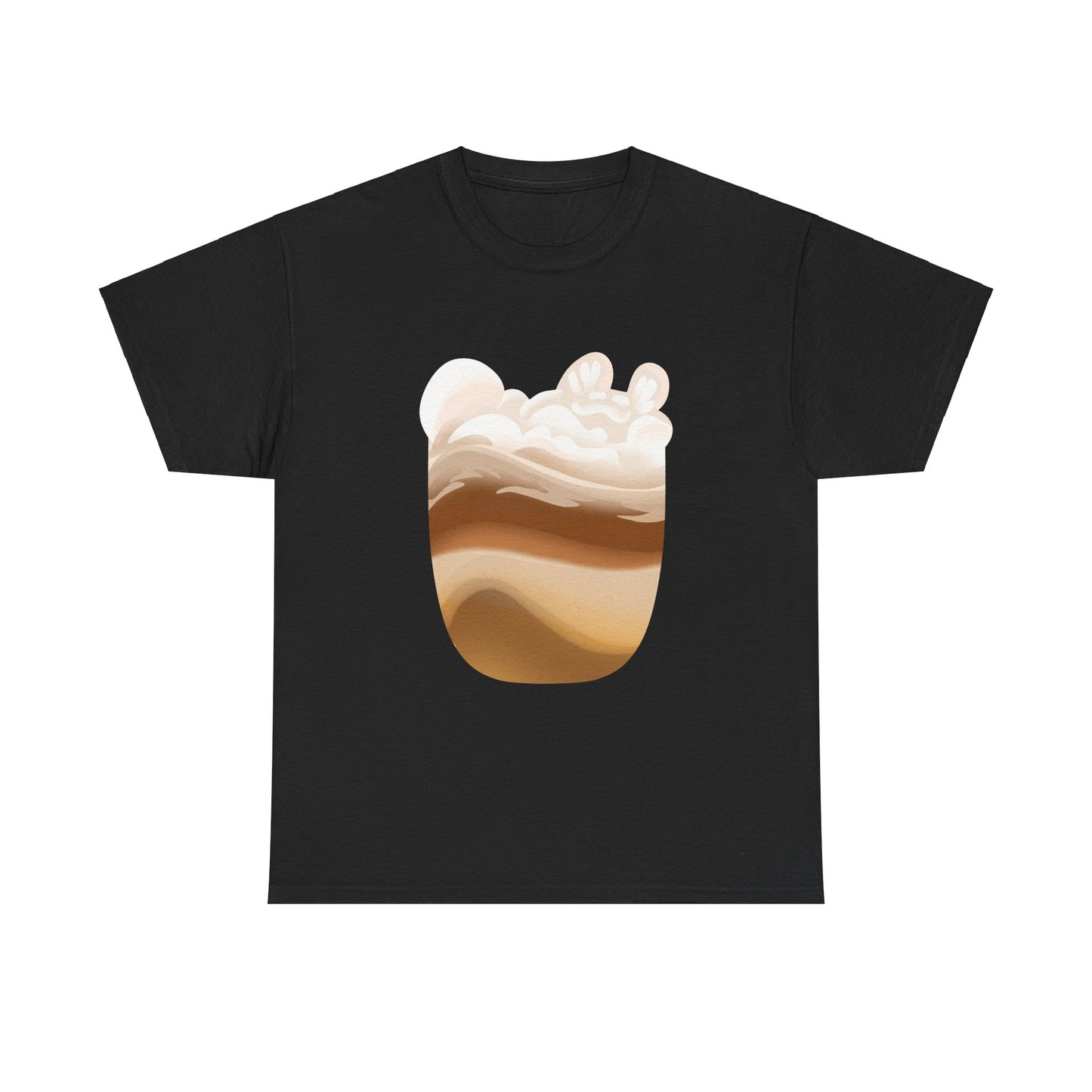 MEOWCHIATTO Unisex Heavy Tee (Cat Brew Collection)