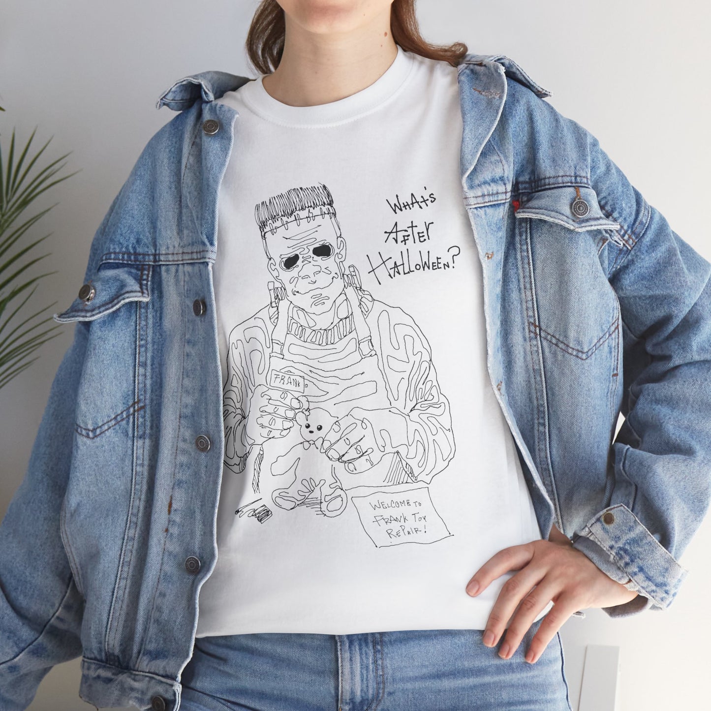 FRANK After Halloween Heavy Cotton Tee