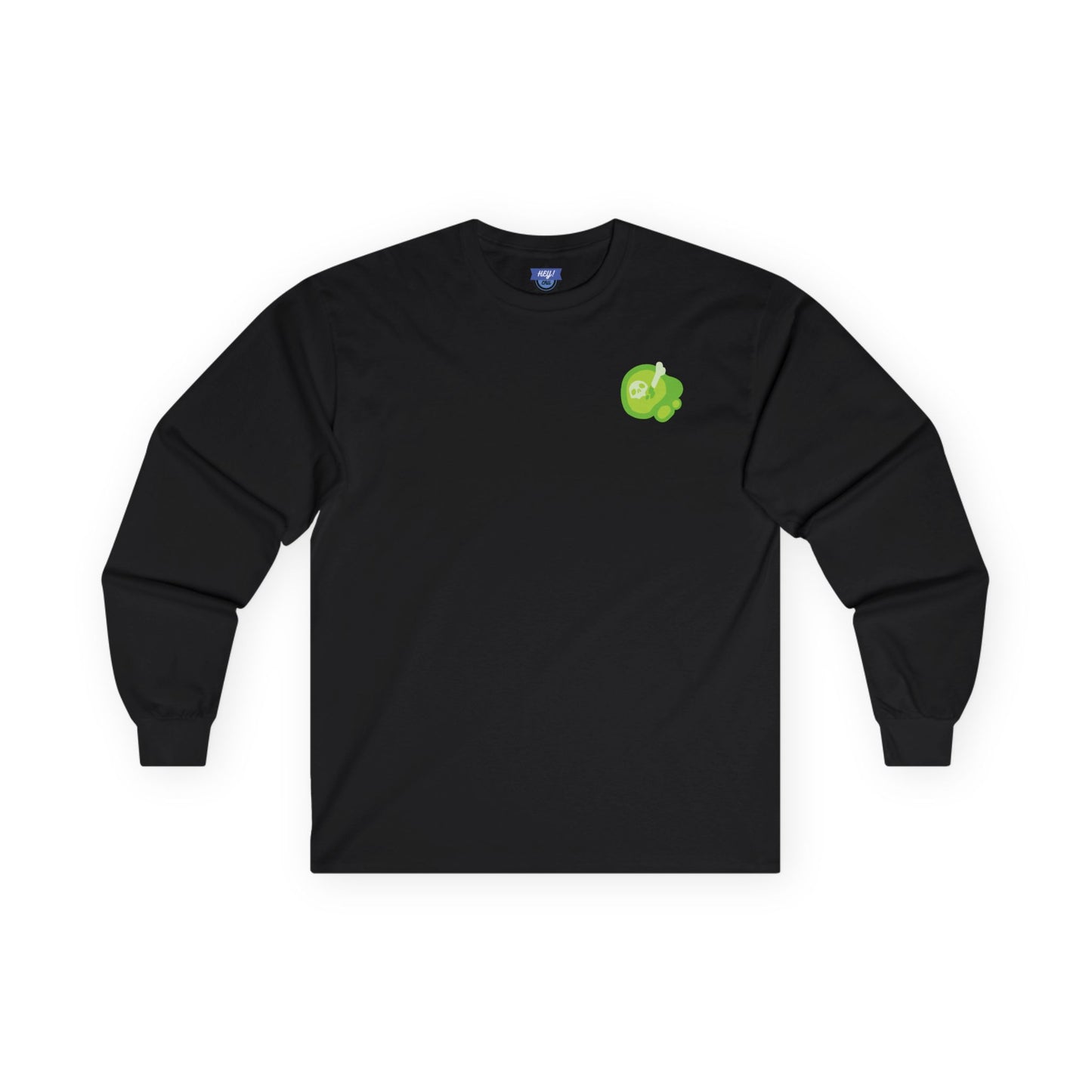 ACIDIC OOZE Unisex Ultra Cotton Long Sleeve Tee
