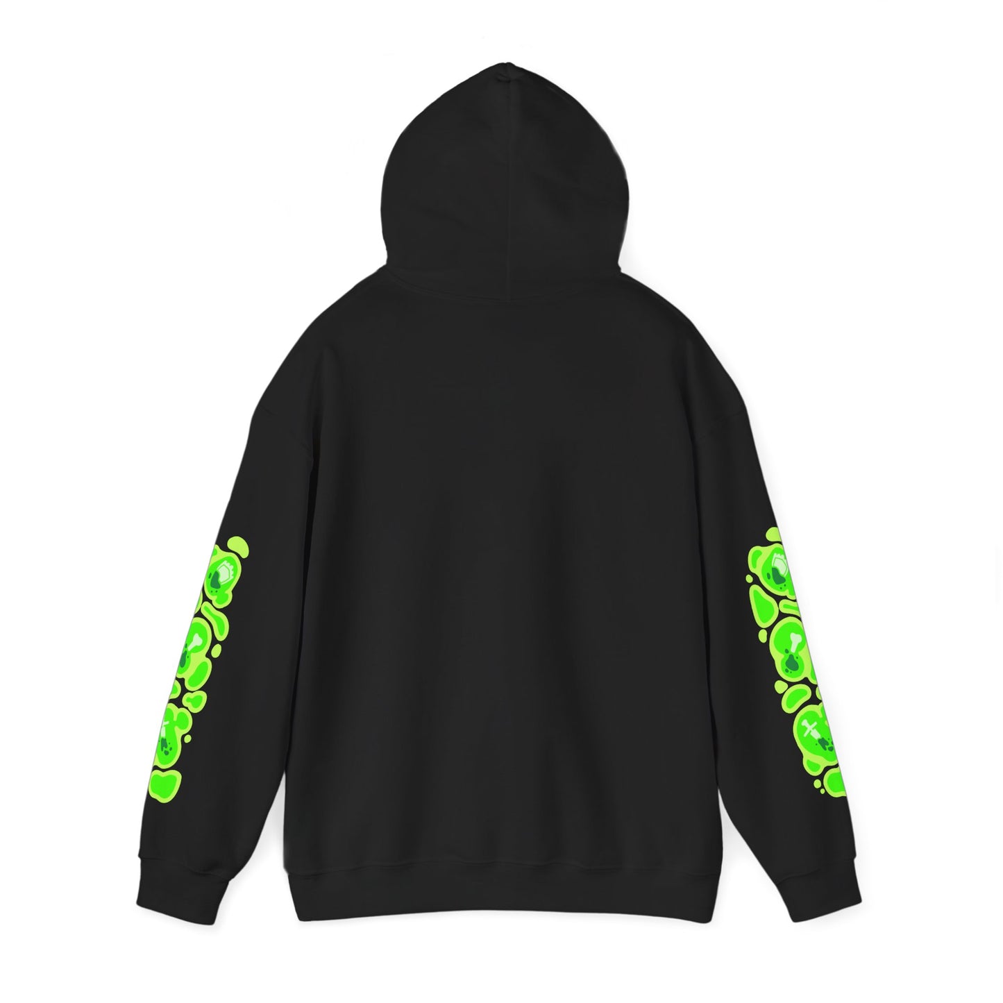 ACIDIC OOZE Unisex Heavy Blend Hooded Sweatshirt