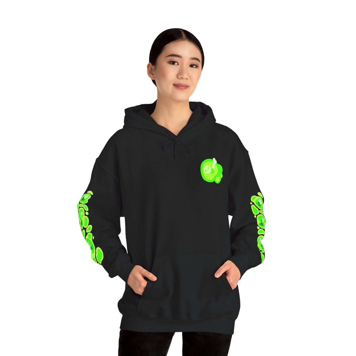 ACIDIC OOZE Unisex Heavy Blend Hooded Sweatshirt