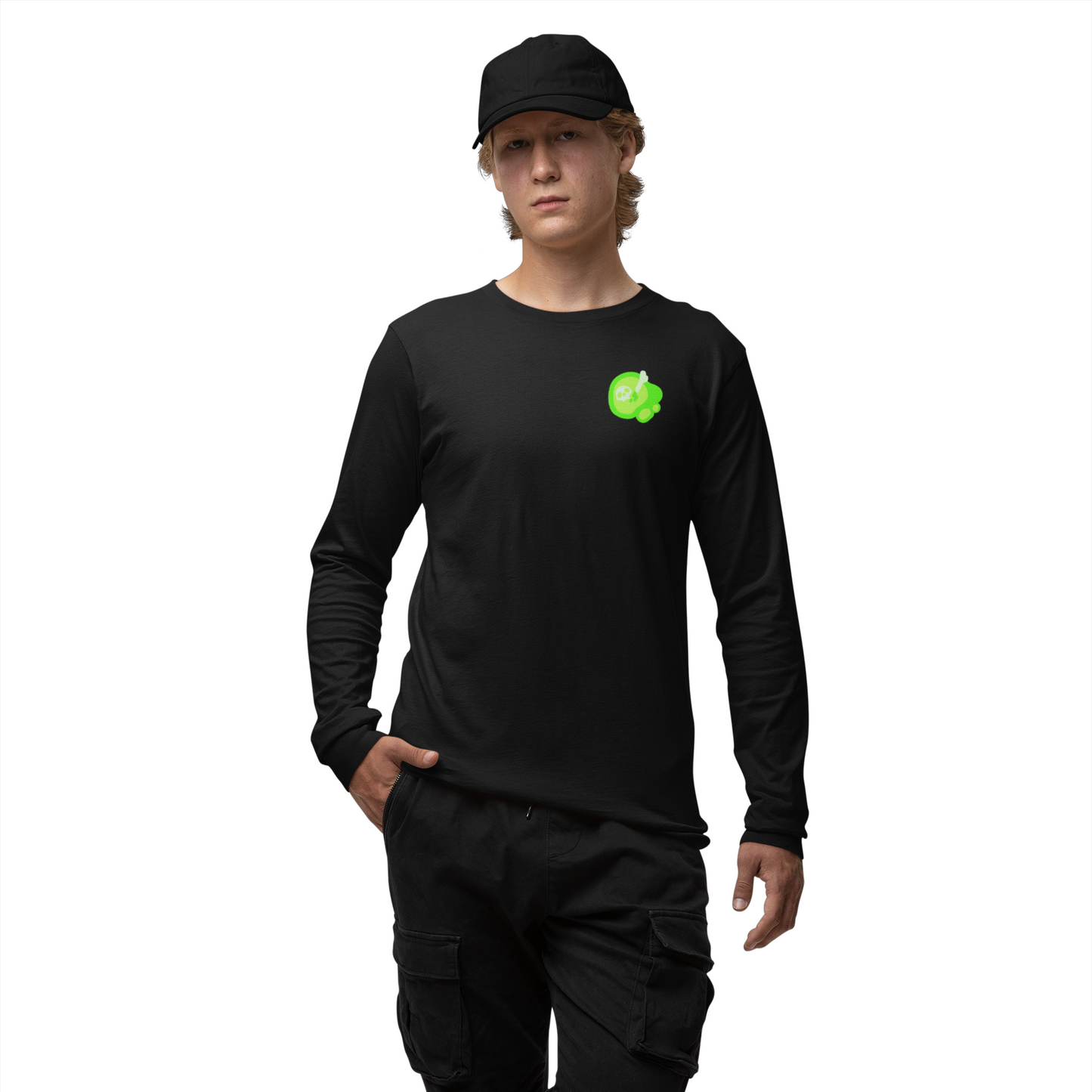 ACIDIC OOZE Unisex Ultra Cotton Long Sleeve Tee