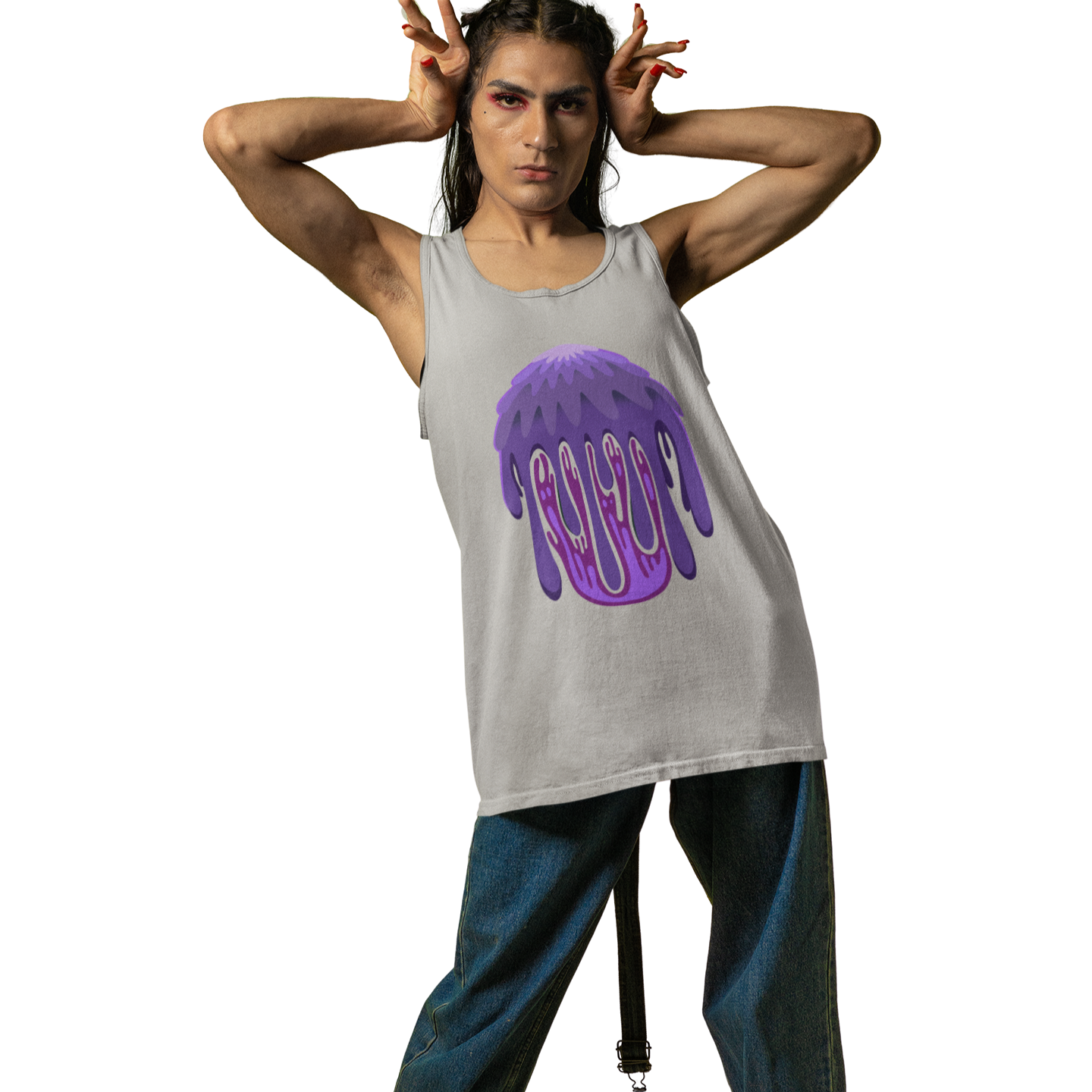 TOXIC SHOCK Unisex Jersey Tank