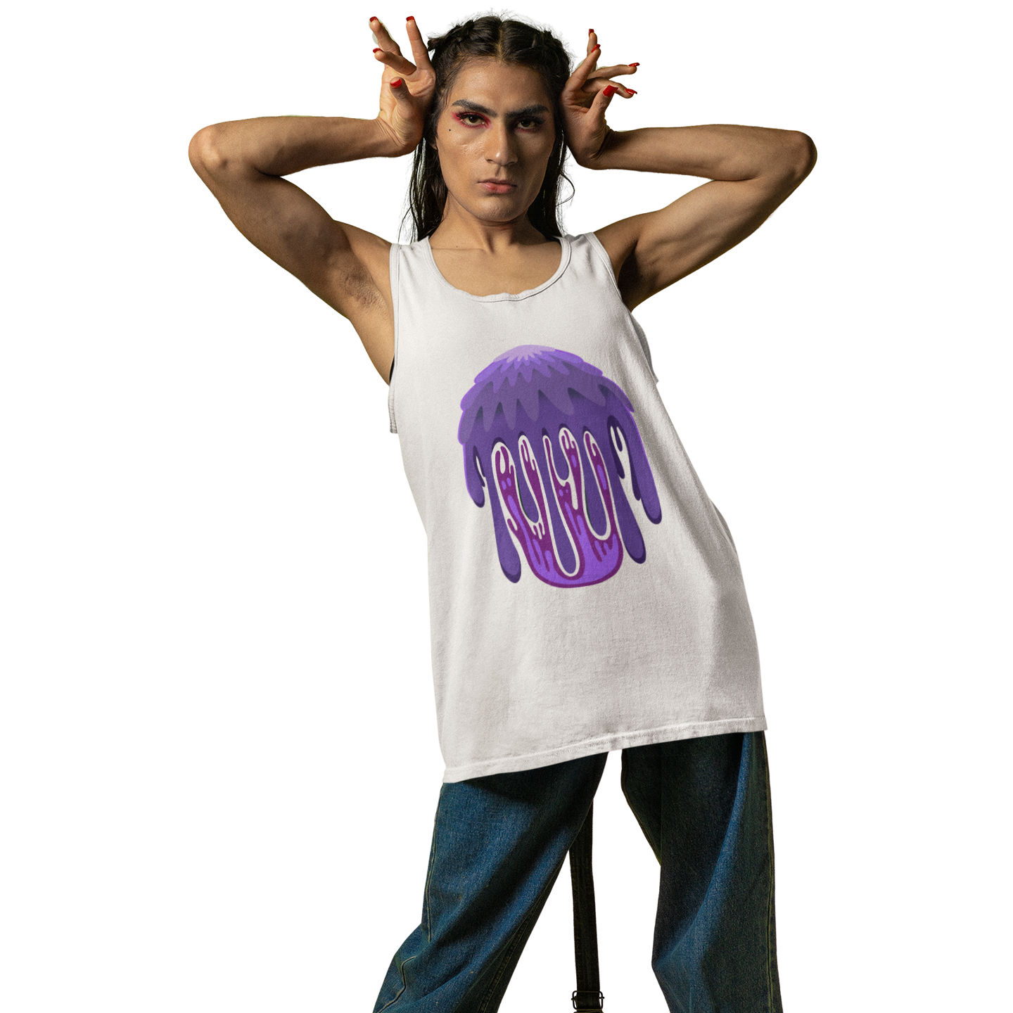 TOXIC SHOCK Unisex Jersey Tank