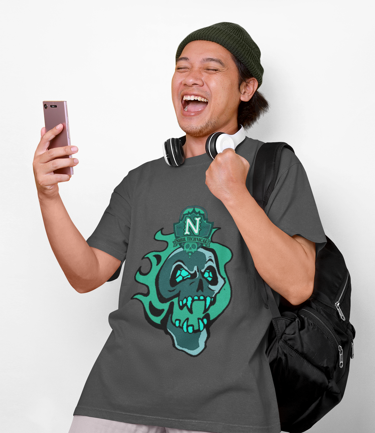NECROMANCY SCHOOL Heavy Cotton Tee