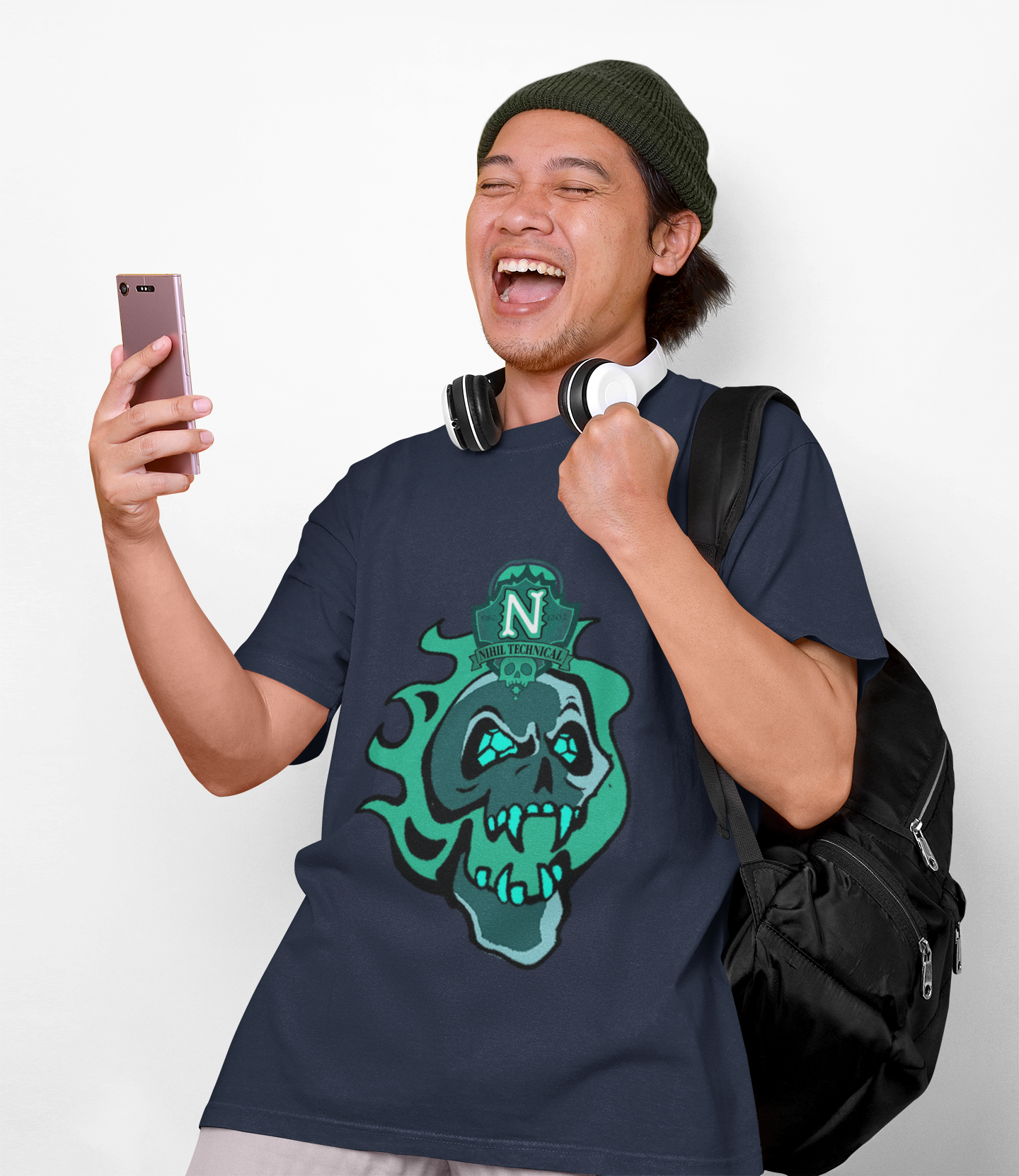NECROMANCY SCHOOL Heavy Cotton Tee