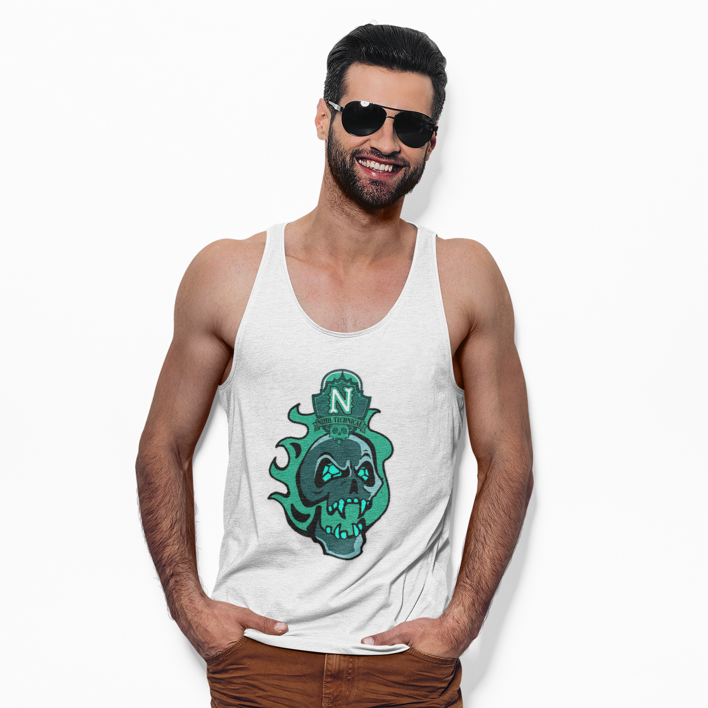 NECROMANCY SCHOOL Unisex Jersey Tank