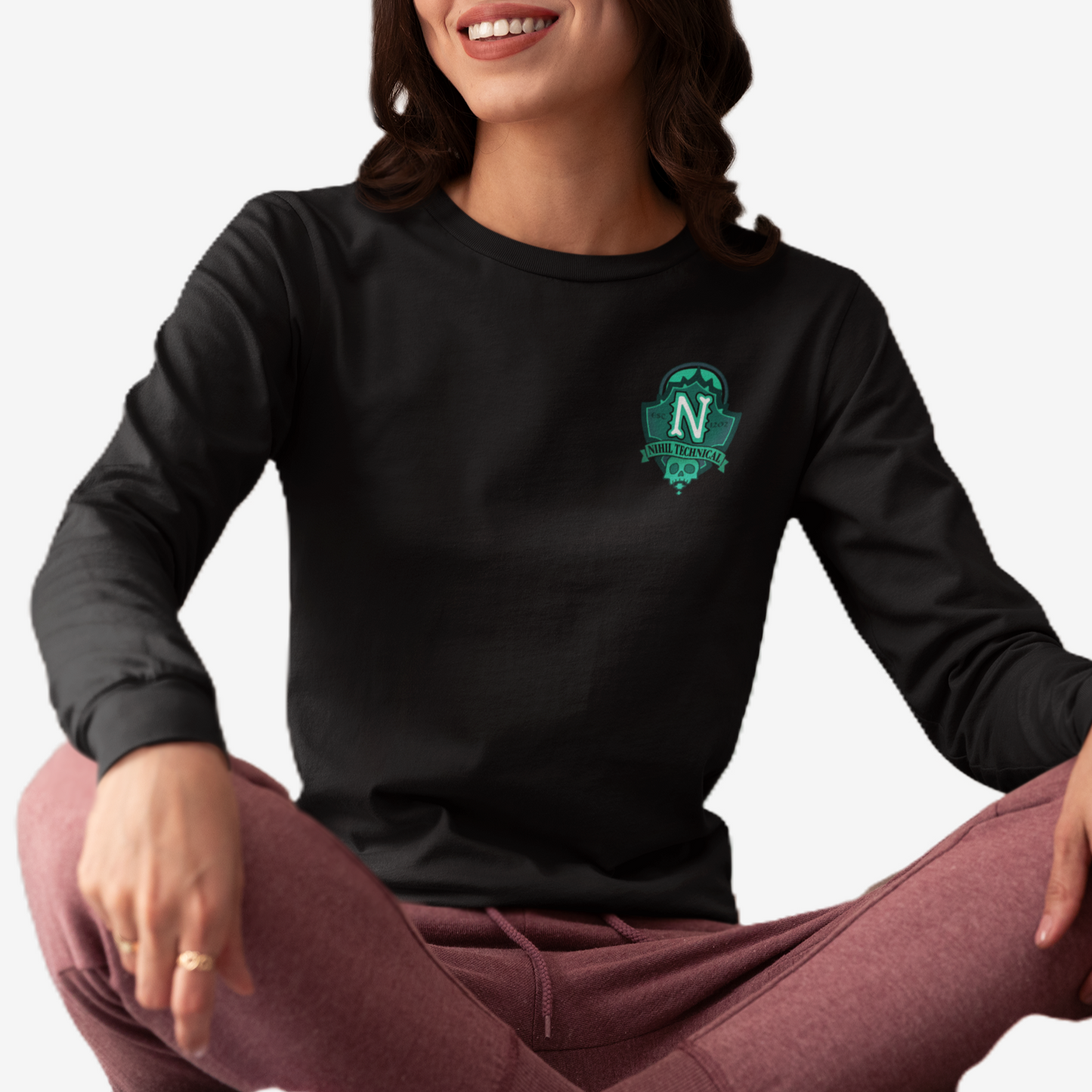 NECROMANCY SCHOOL Unisex Ultra Cotton Long Sleeve