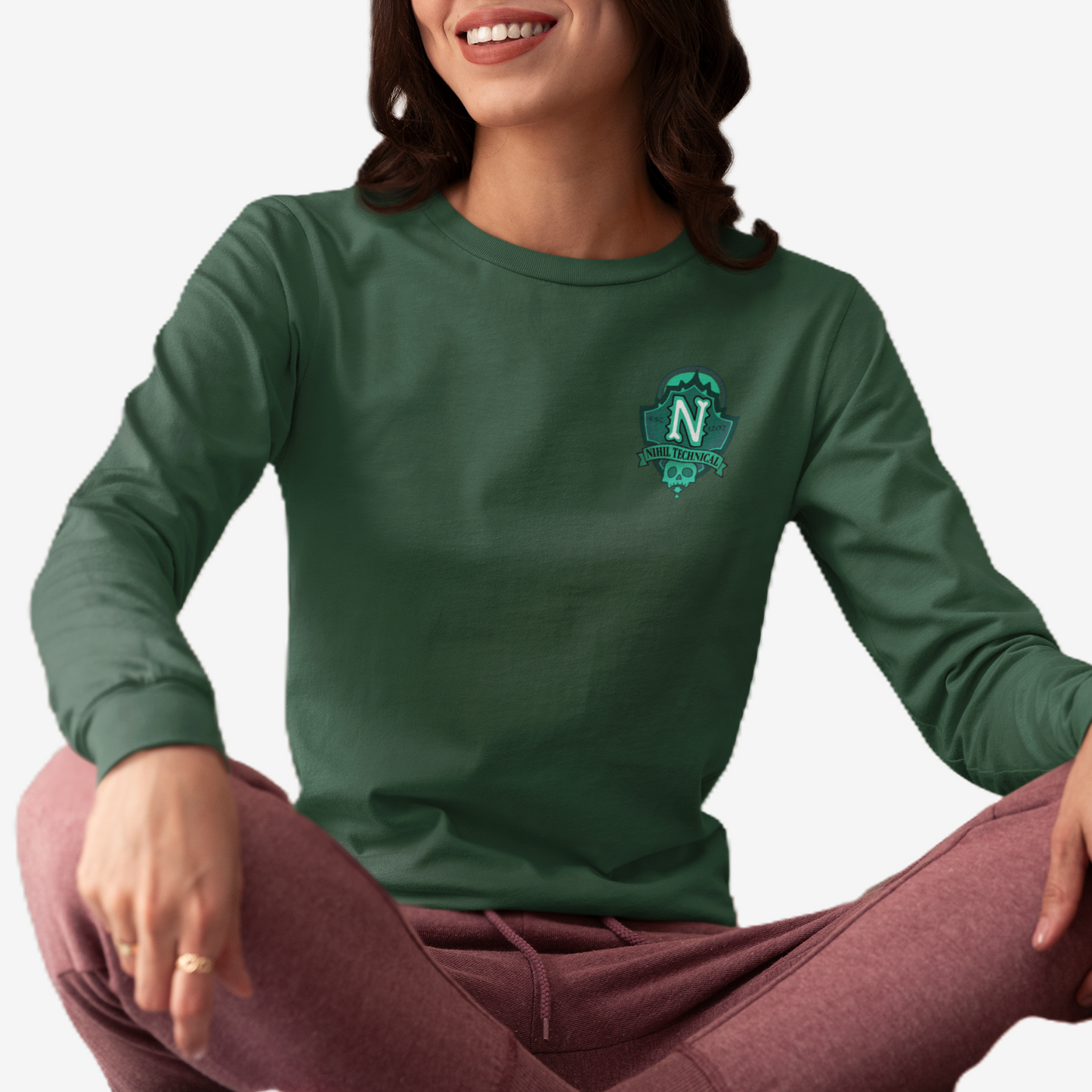 NECROMANCY SCHOOL Unisex Ultra Cotton Long Sleeve
