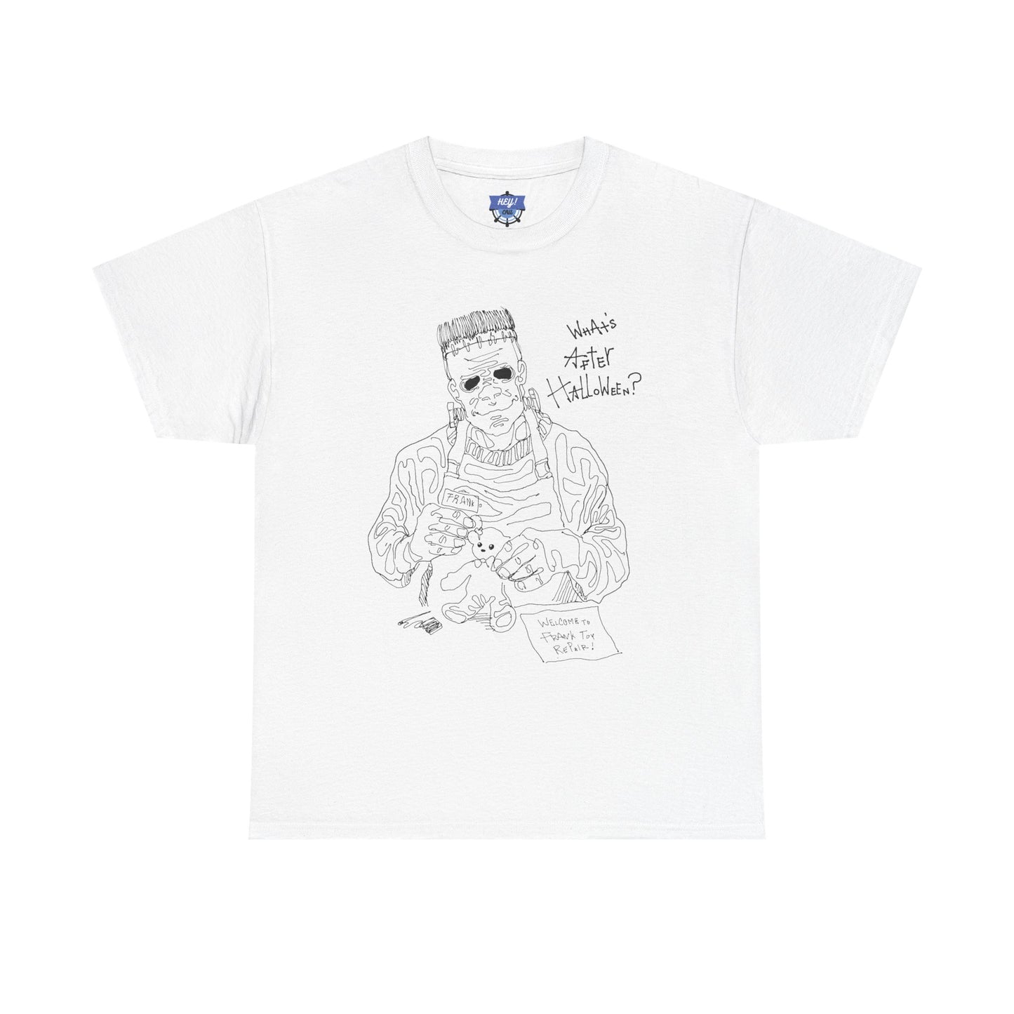 FRANK After Halloween Heavy Cotton Tee
