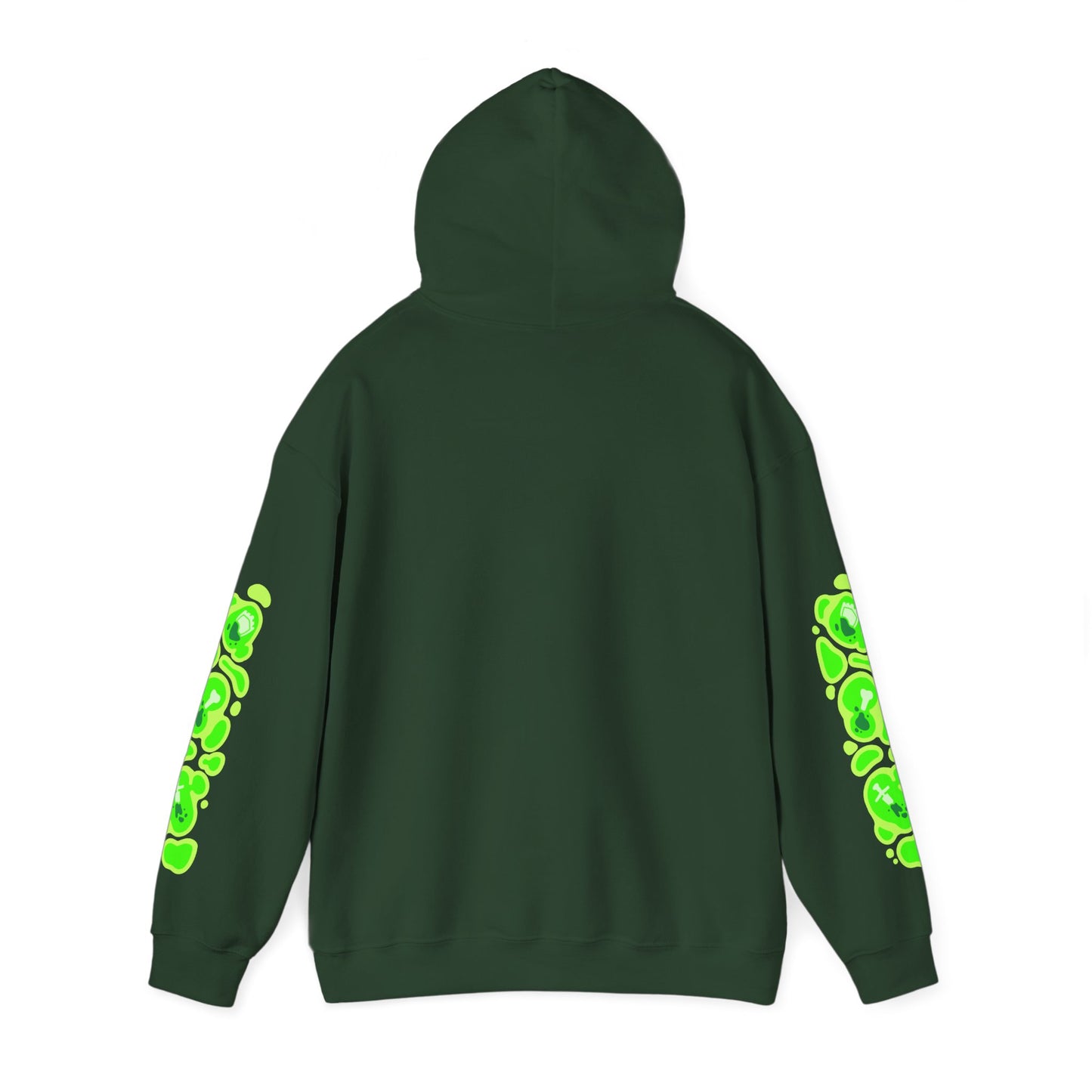 ACIDIC OOZE Unisex Heavy Blend Hooded Sweatshirt