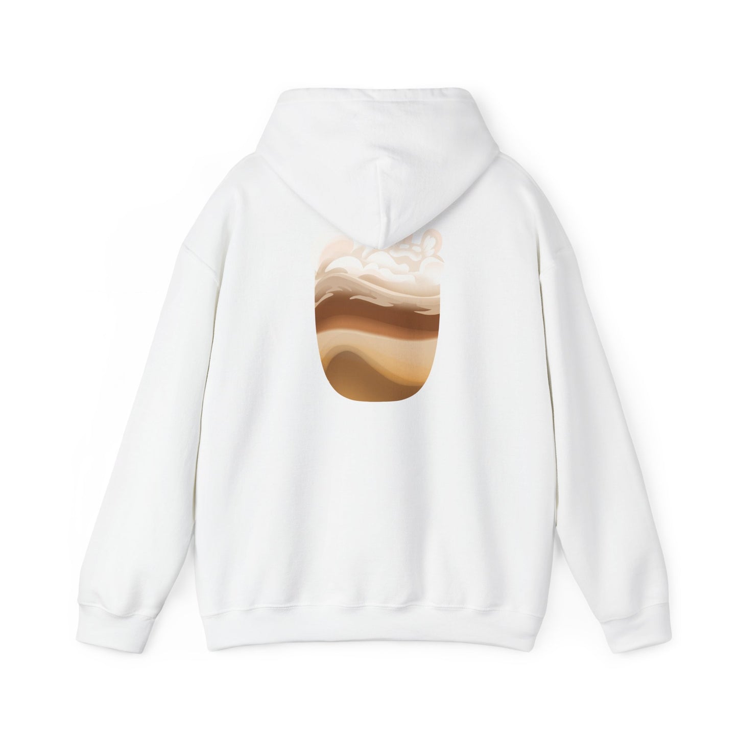 MEOWCHIATTO Unisex Heavy Blend Hooded Sweatshirt (Cat Brew Collection)
