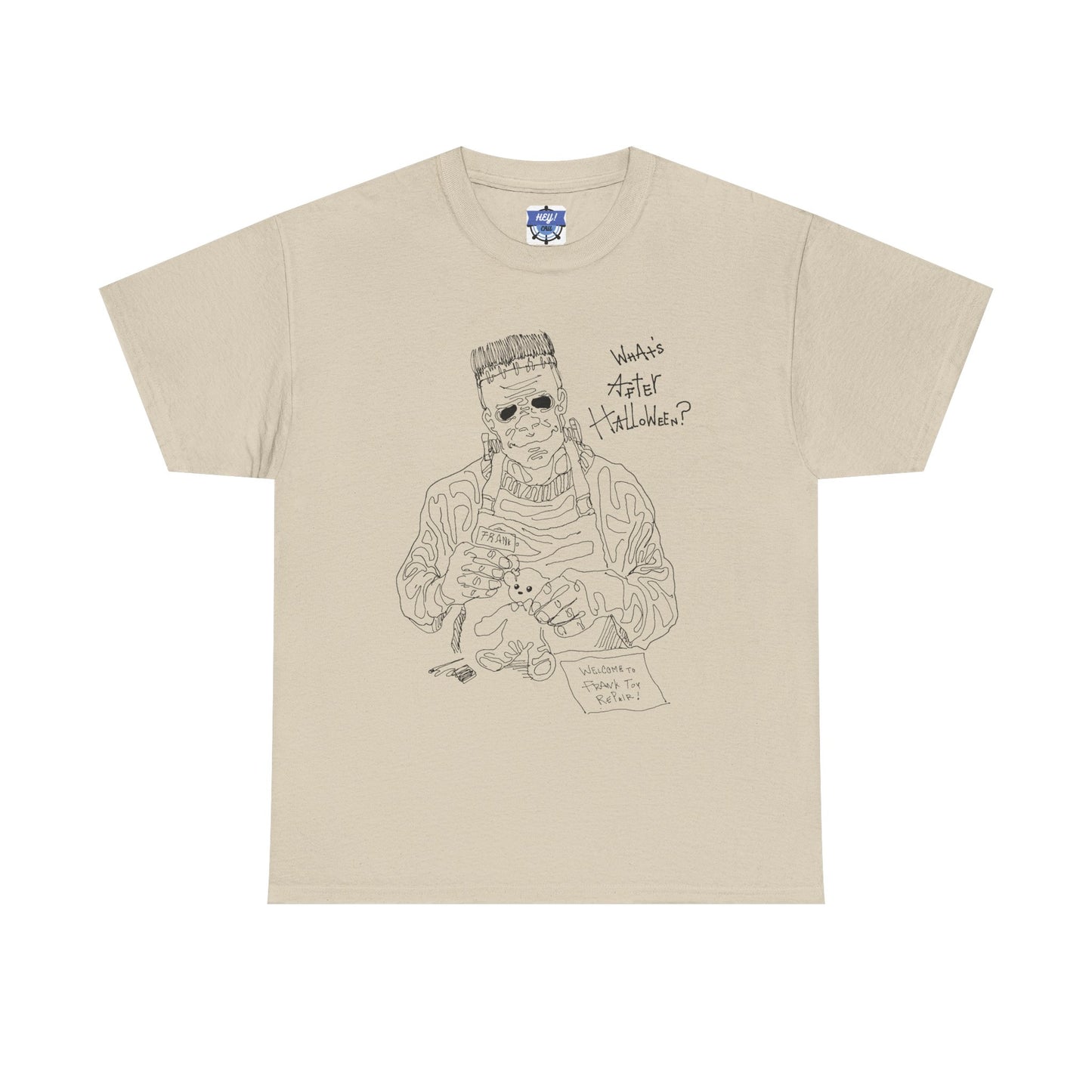 FRANK After Halloween Heavy Cotton Tee
