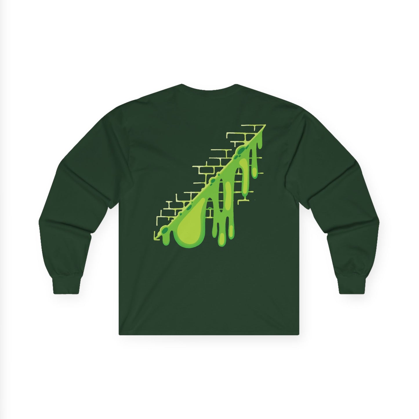 ACIDIC OOZE Unisex Ultra Cotton Long Sleeve Tee