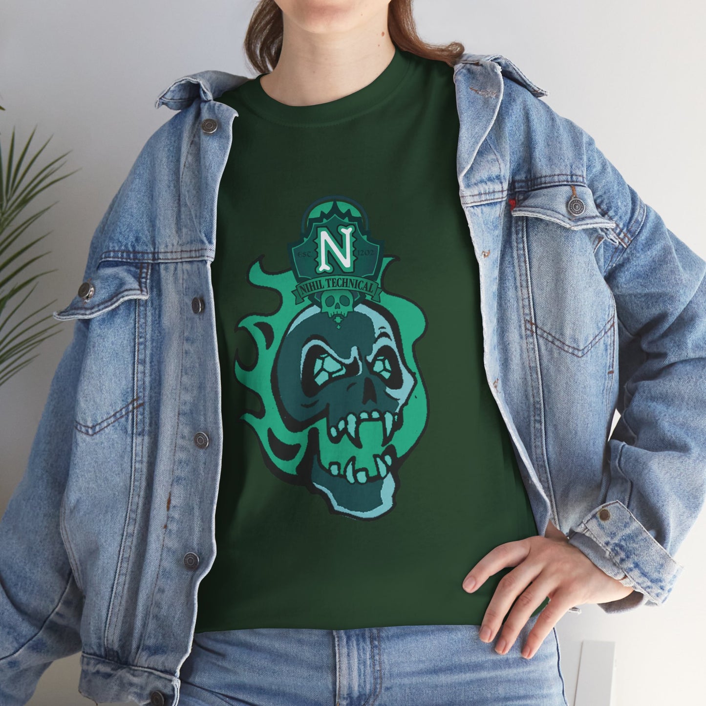 NECROMANCY SCHOOL Heavy Cotton Tee