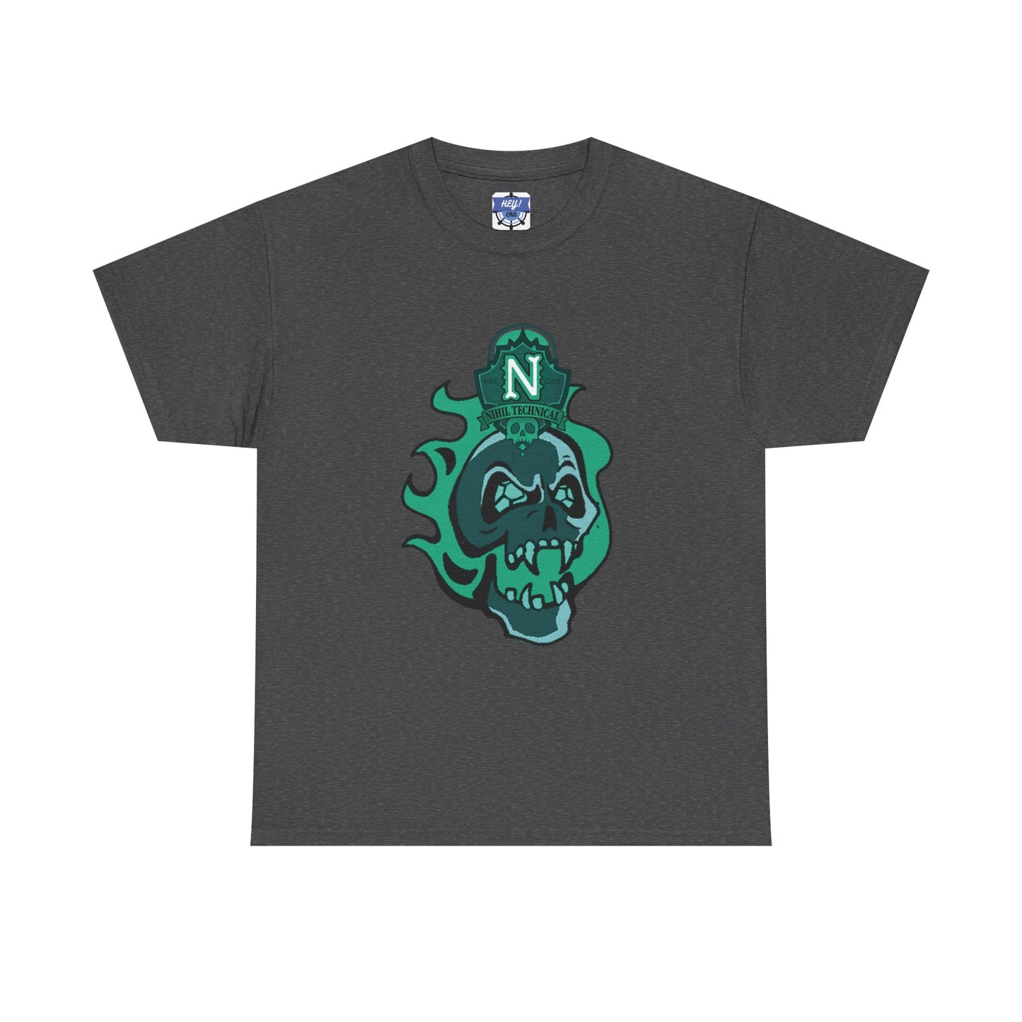 NECROMANCY SCHOOL Heavy Cotton Tee