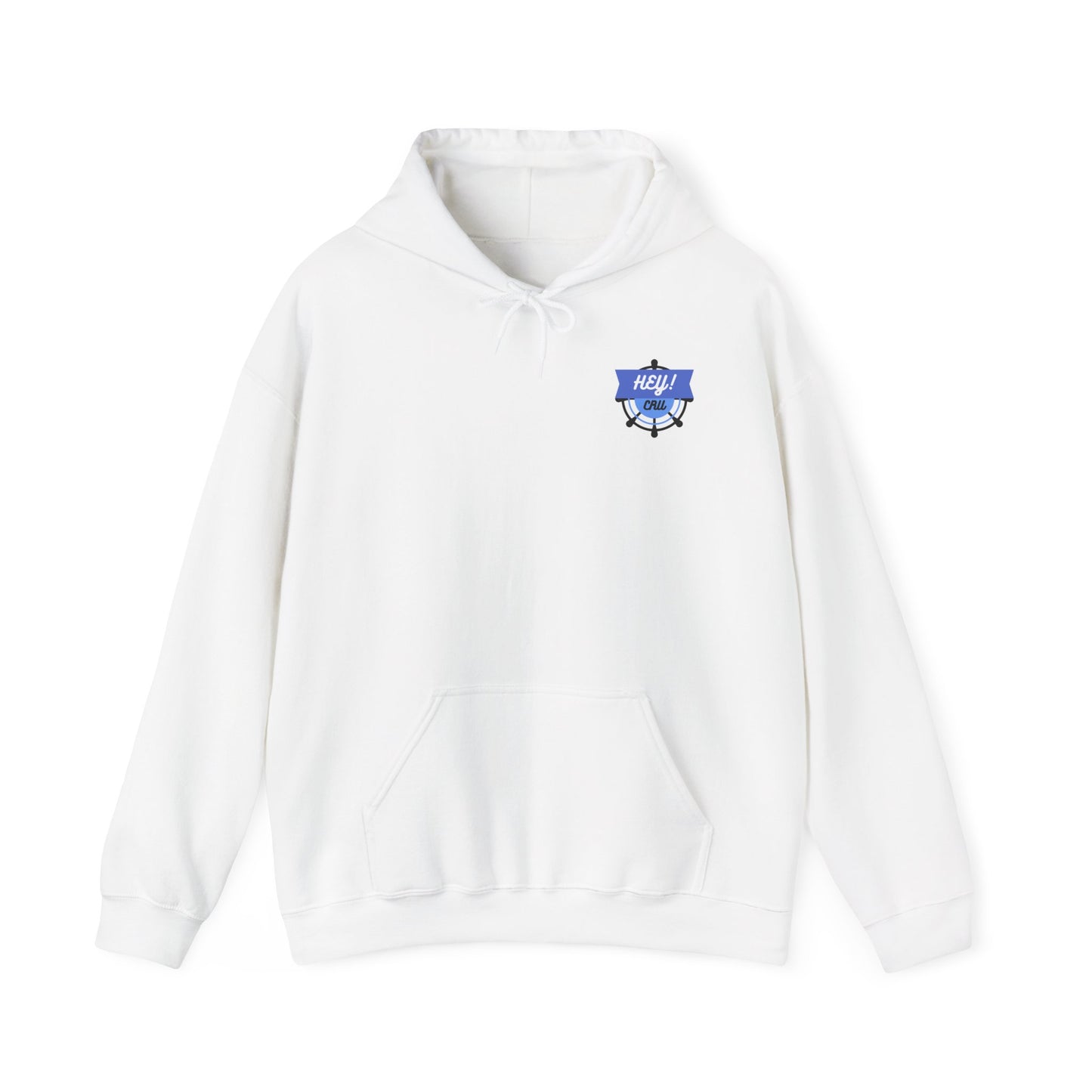 MEOWCHIATTO Unisex Heavy Blend Hooded Sweatshirt (Cat Brew Collection)