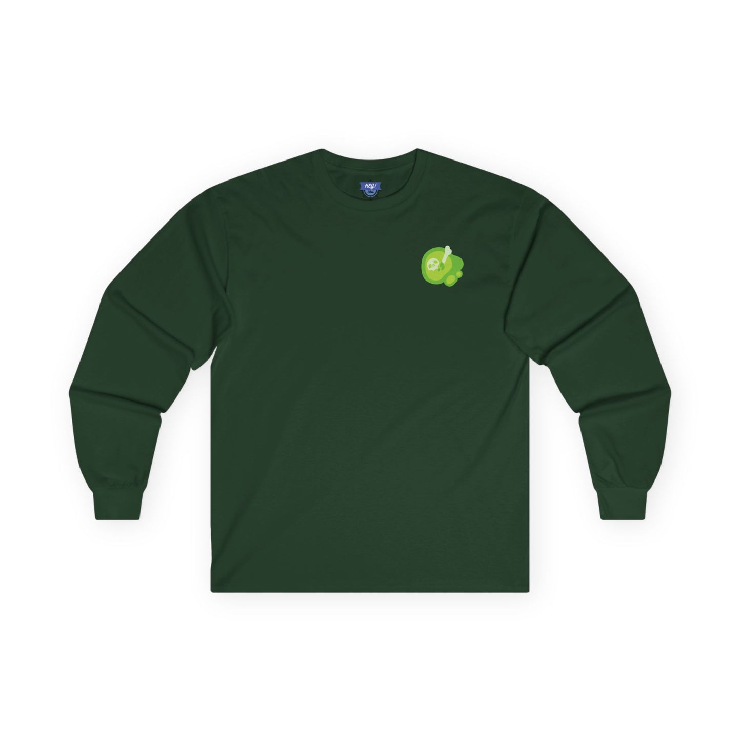 ACIDIC OOZE Unisex Ultra Cotton Long Sleeve Tee