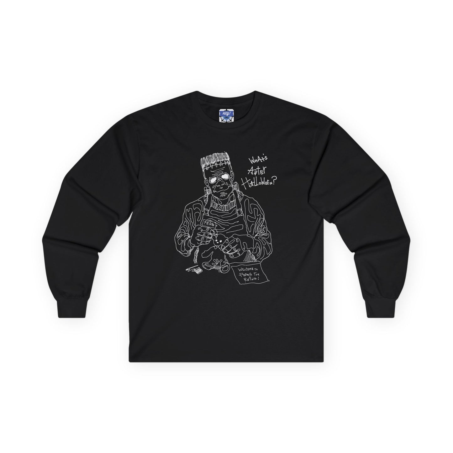 FRANK After Halloween Unisex Ultra Cotton Long Sleeve