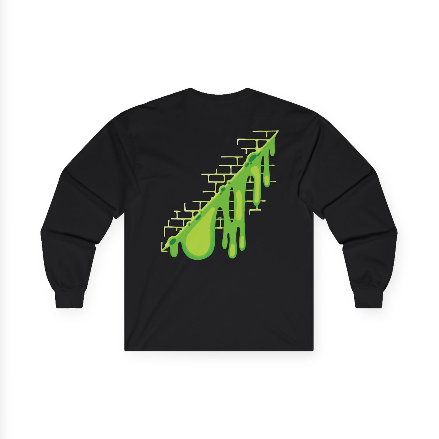 ACIDIC OOZE Unisex Ultra Cotton Long Sleeve Tee