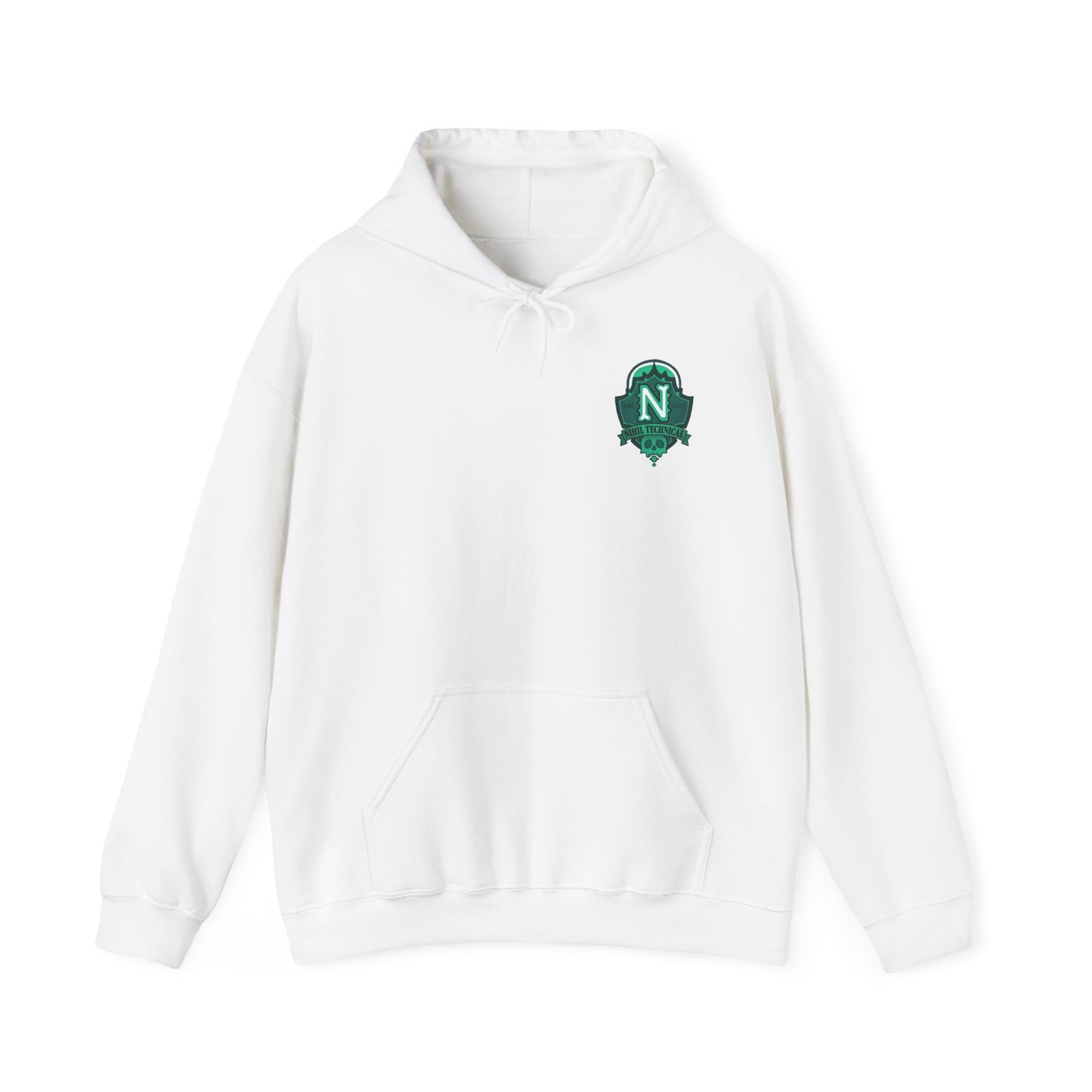 NECROMANCY SCHOOL Unisex Heavy Blend Hooded Sweatshirt