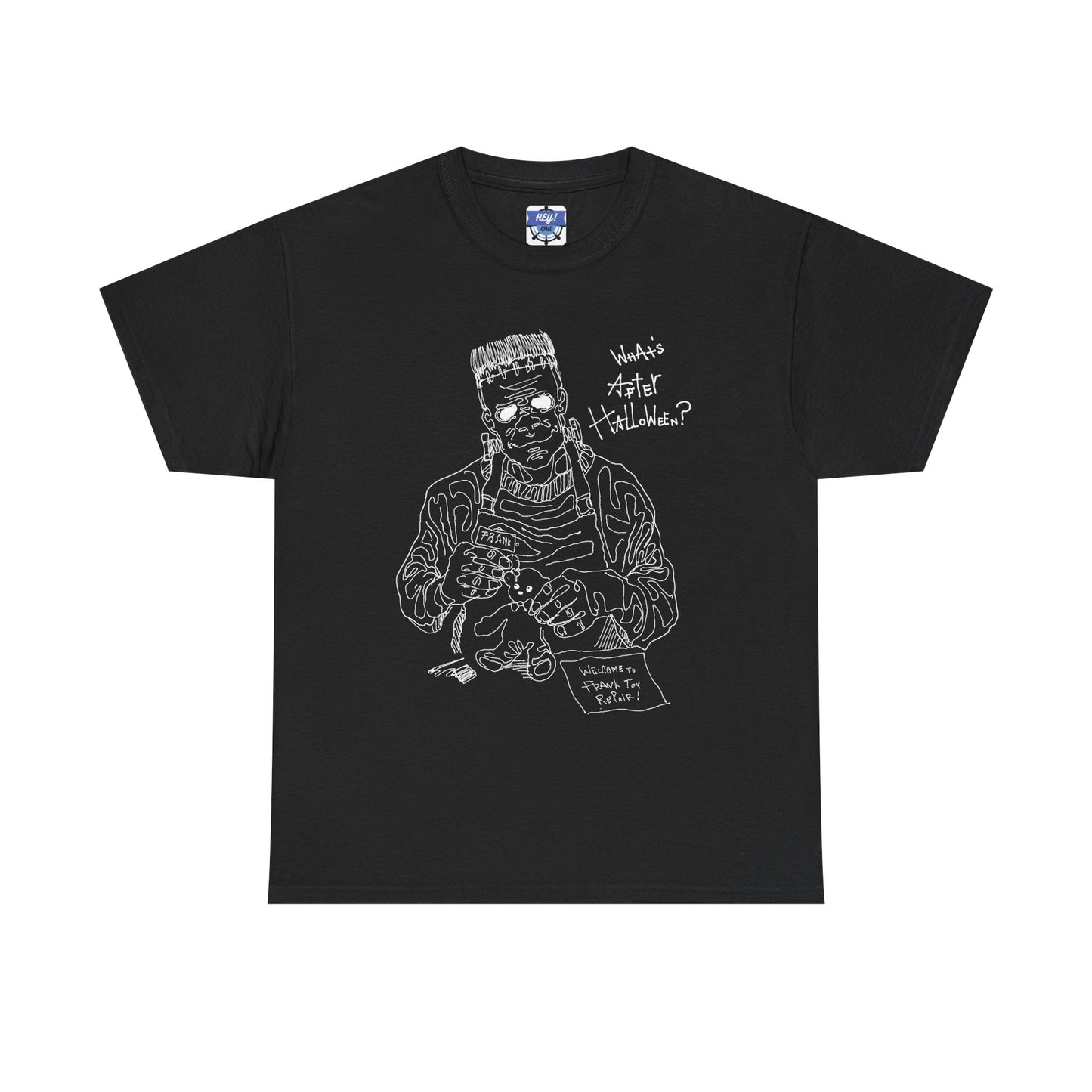 FRANK After Halloween Heavy Cotton Tee