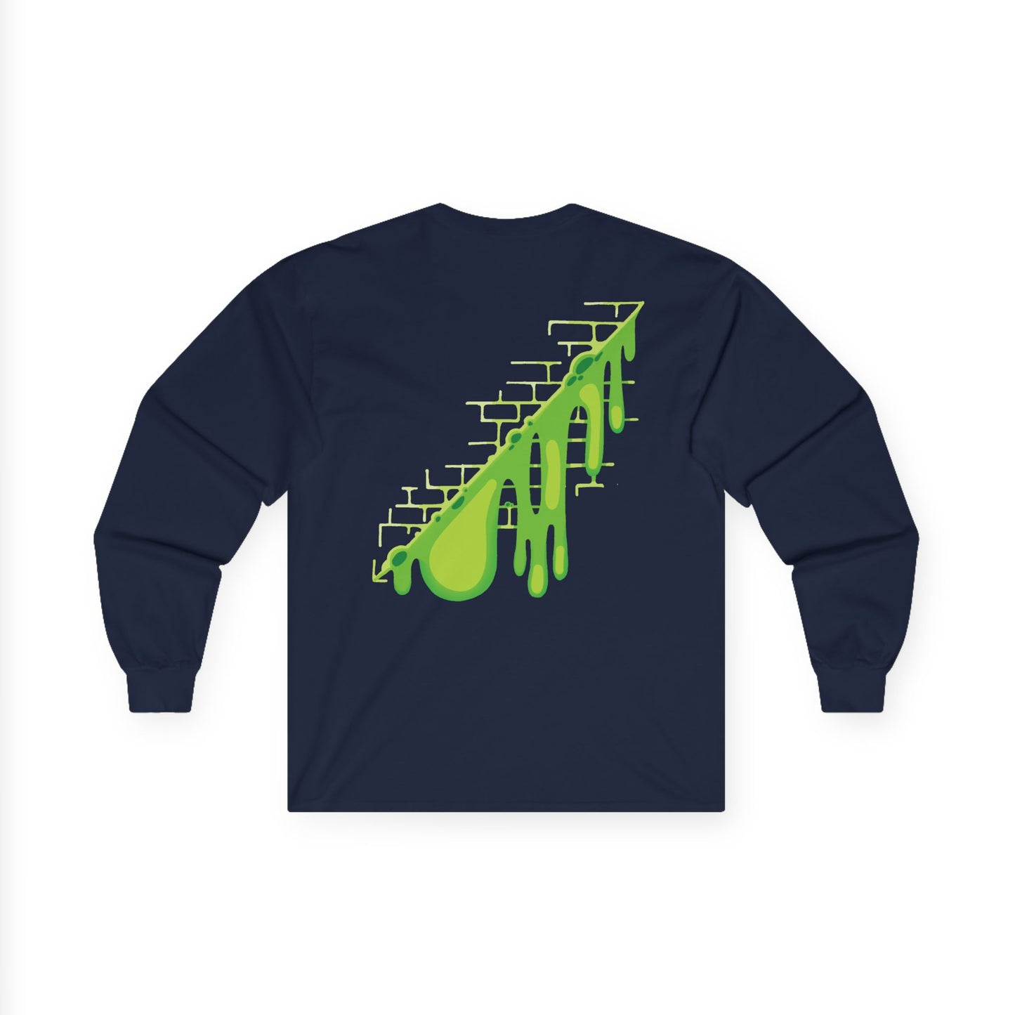 ACIDIC OOZE Unisex Ultra Cotton Long Sleeve Tee