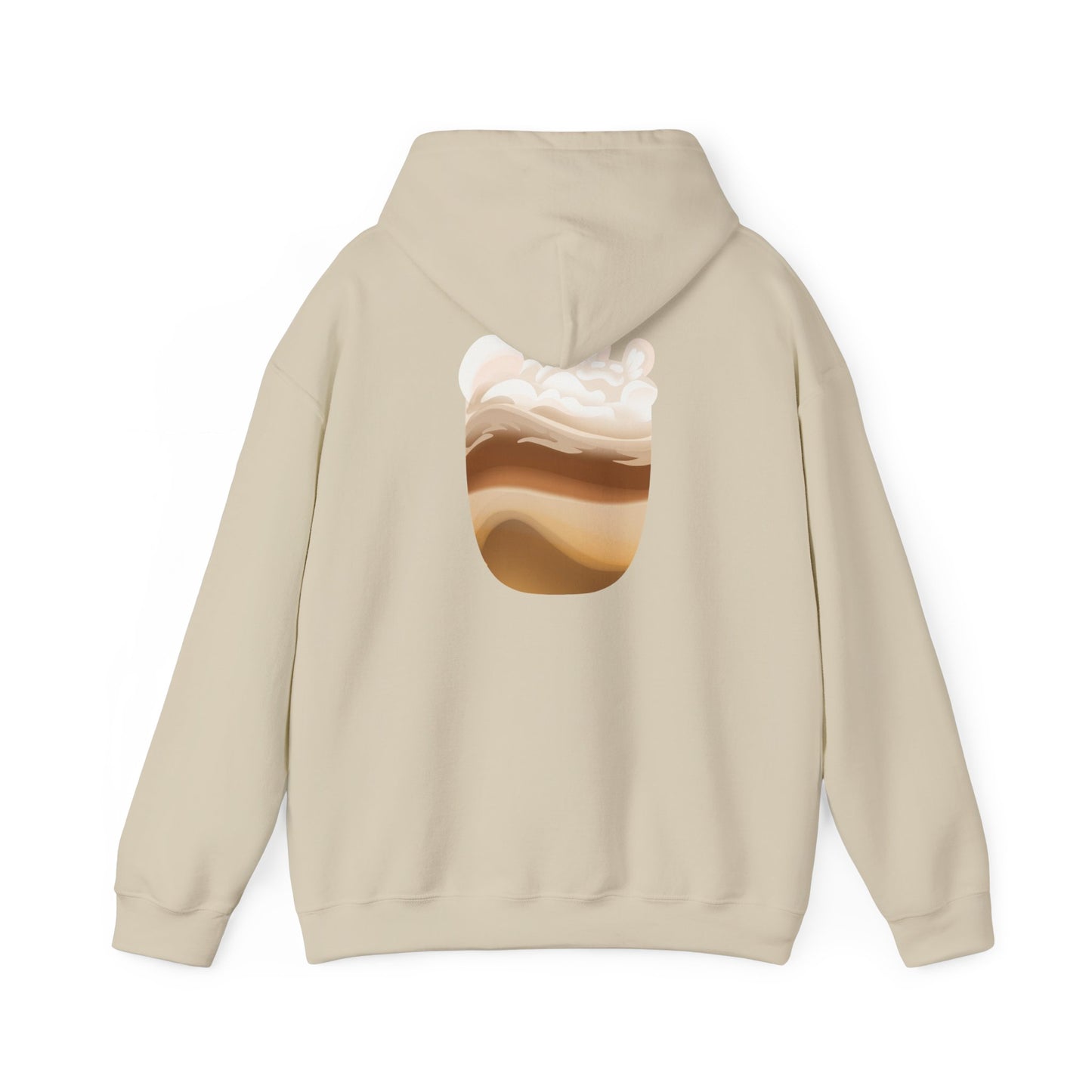 MEOWCHIATTO Unisex Heavy Blend Hooded Sweatshirt (Cat Brew Collection)