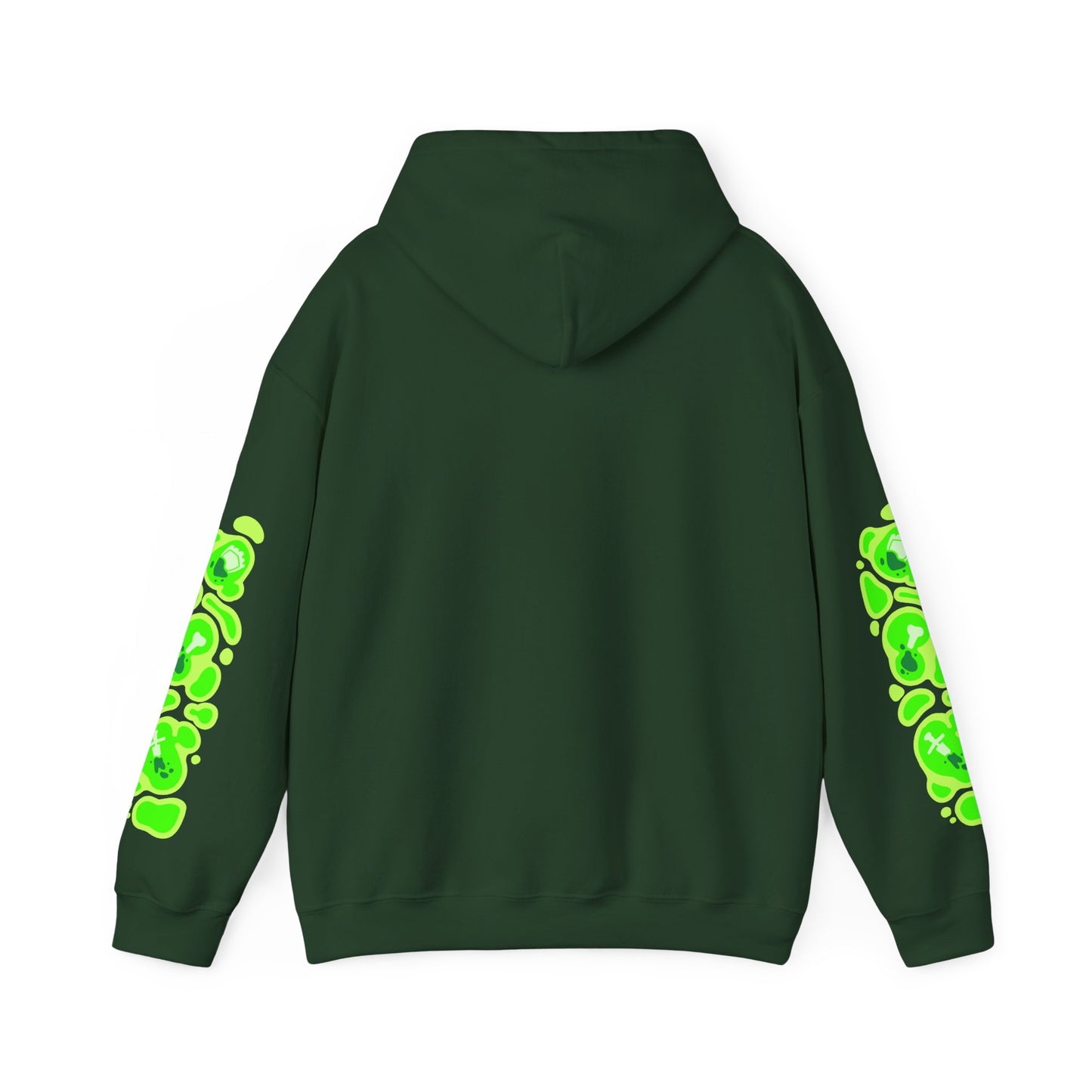 ACIDIC OOZE Unisex Heavy Blend Hooded Sweatshirt