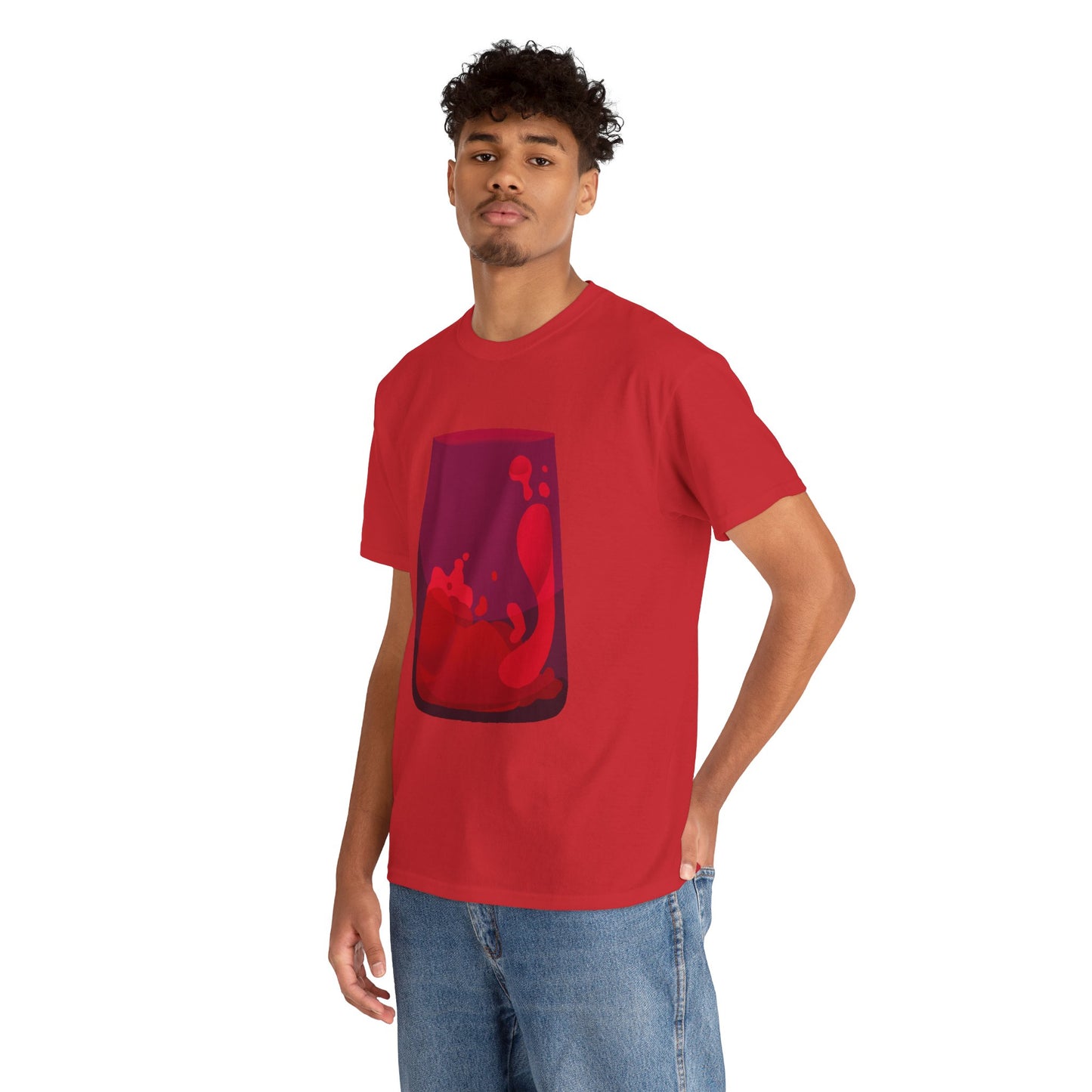 PAWVA LAMP Unisex Heavy Tee (Cat Brew Collection)