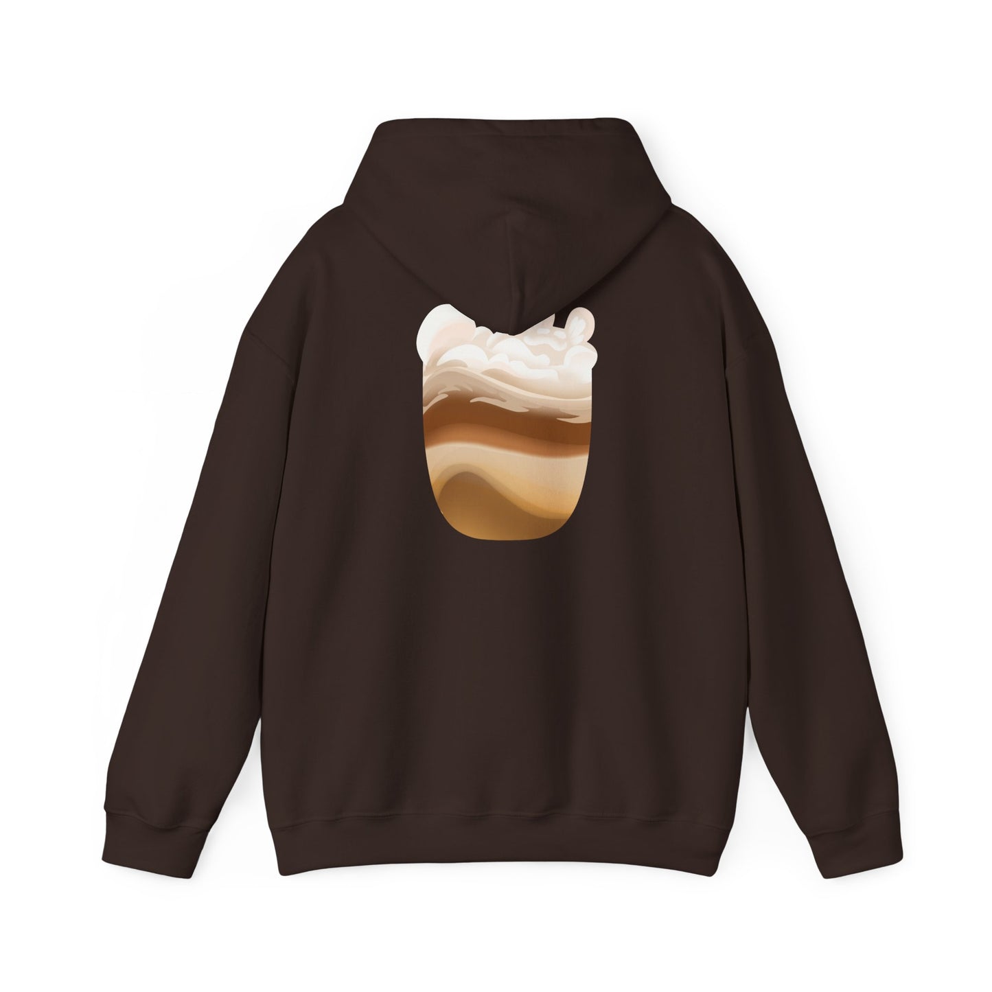 MEOWCHIATTO Unisex Heavy Blend Hooded Sweatshirt (Cat Brew Collection)